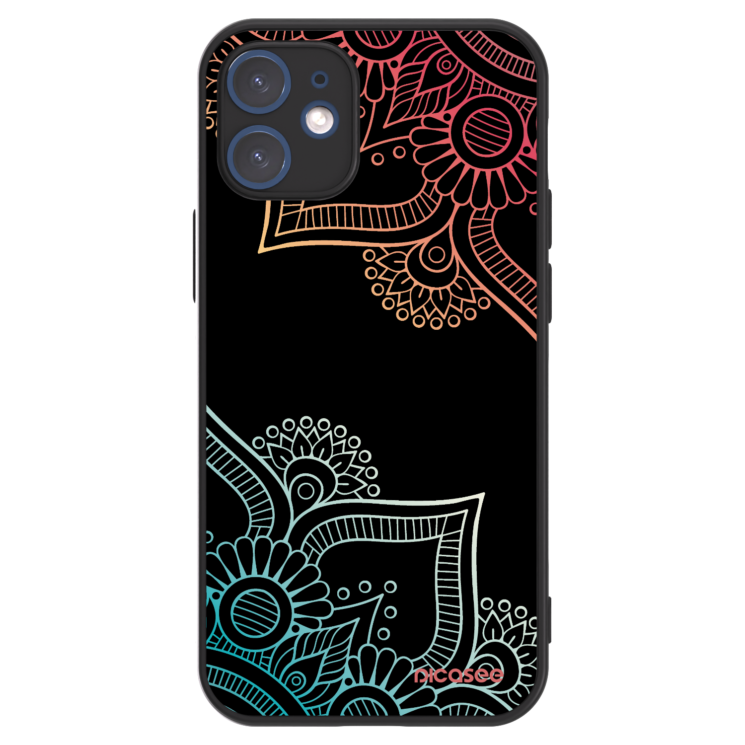 Picasee ULTIMATE CASE για Apple iPhone 12 mini - Flowers pattern