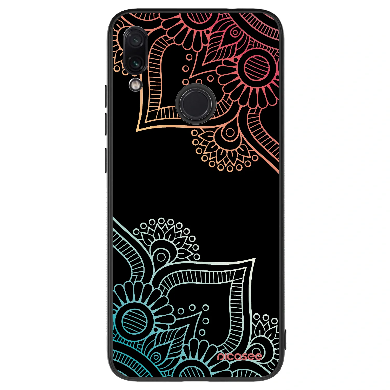 Picasee ULTIMATE CASE για Xiaomi Redmi Note 7 - Flowers pattern