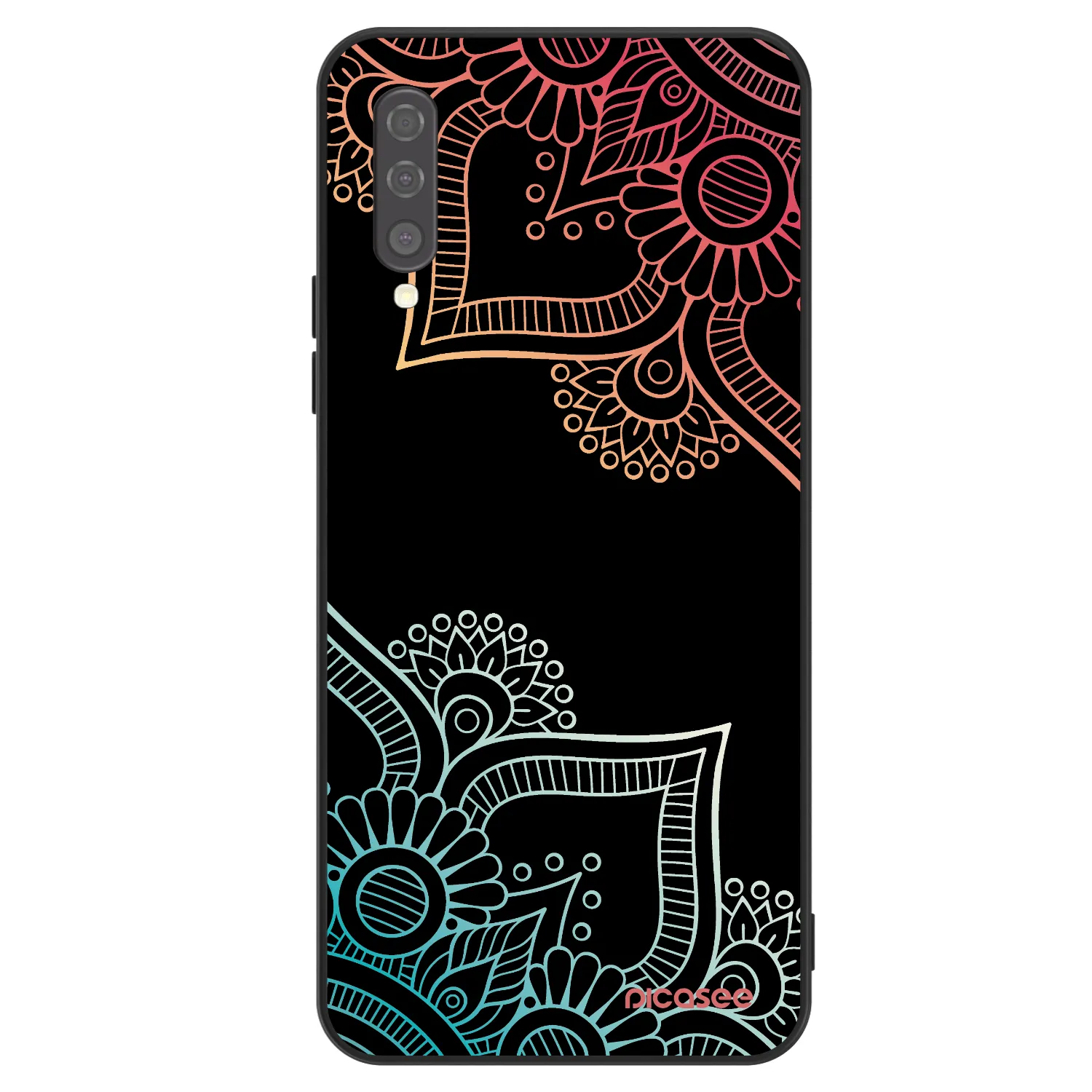 Picasee ULTIMATE CASE για Samsung Galaxy A50 A505F - Flowers pattern