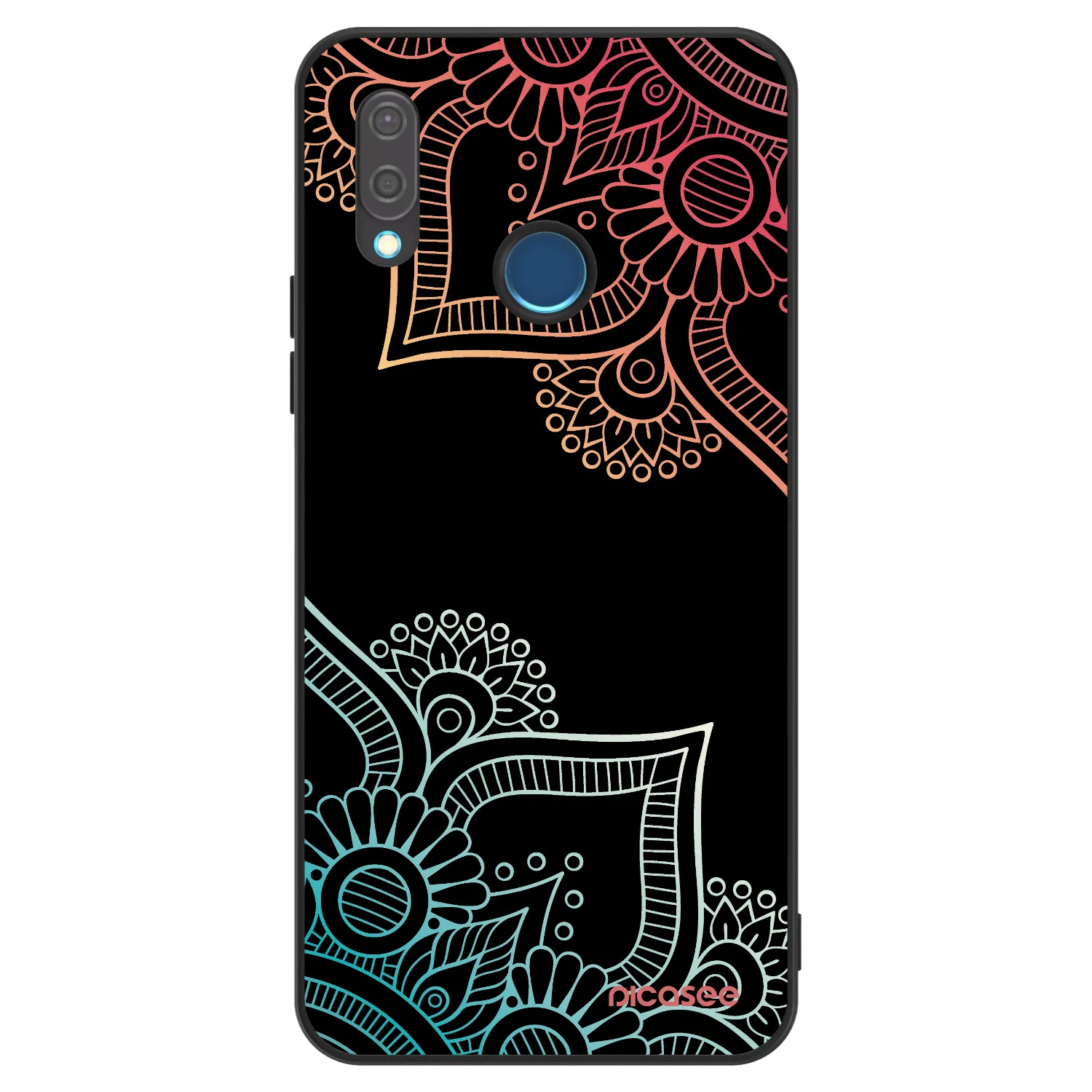 Picasee ULTIMATE CASE για Huawei P20 Lite - Flowers pattern