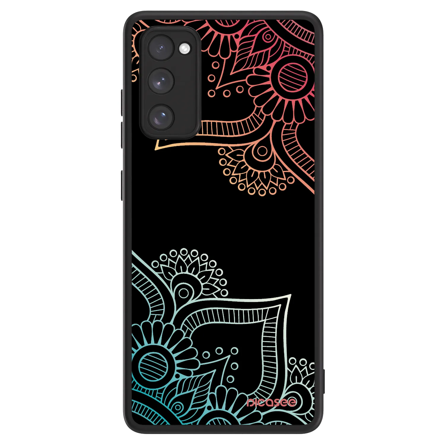 Picasee ULTIMATE CASE για Samsung Galaxy S20 FE - Flowers pattern