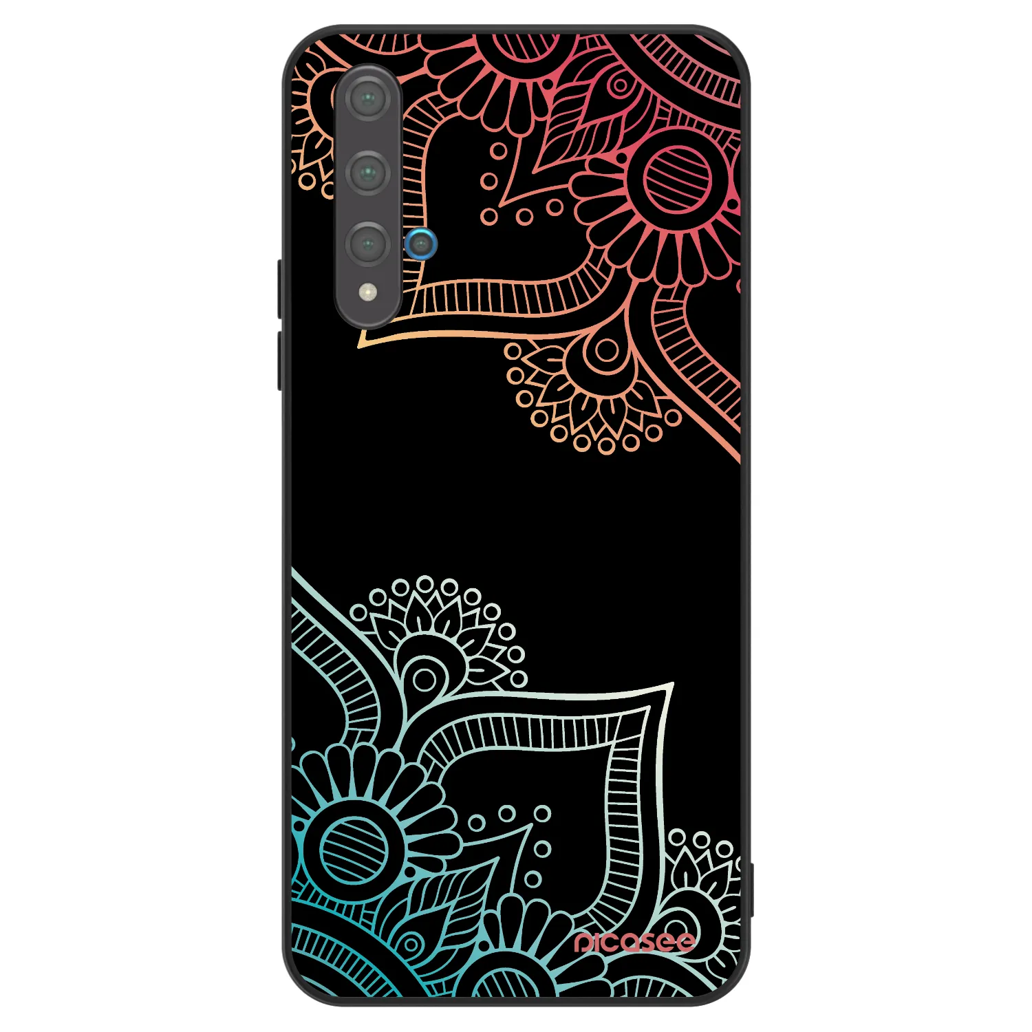 Picasee ULTIMATE CASE για Huawei Nova 5T - Flowers pattern