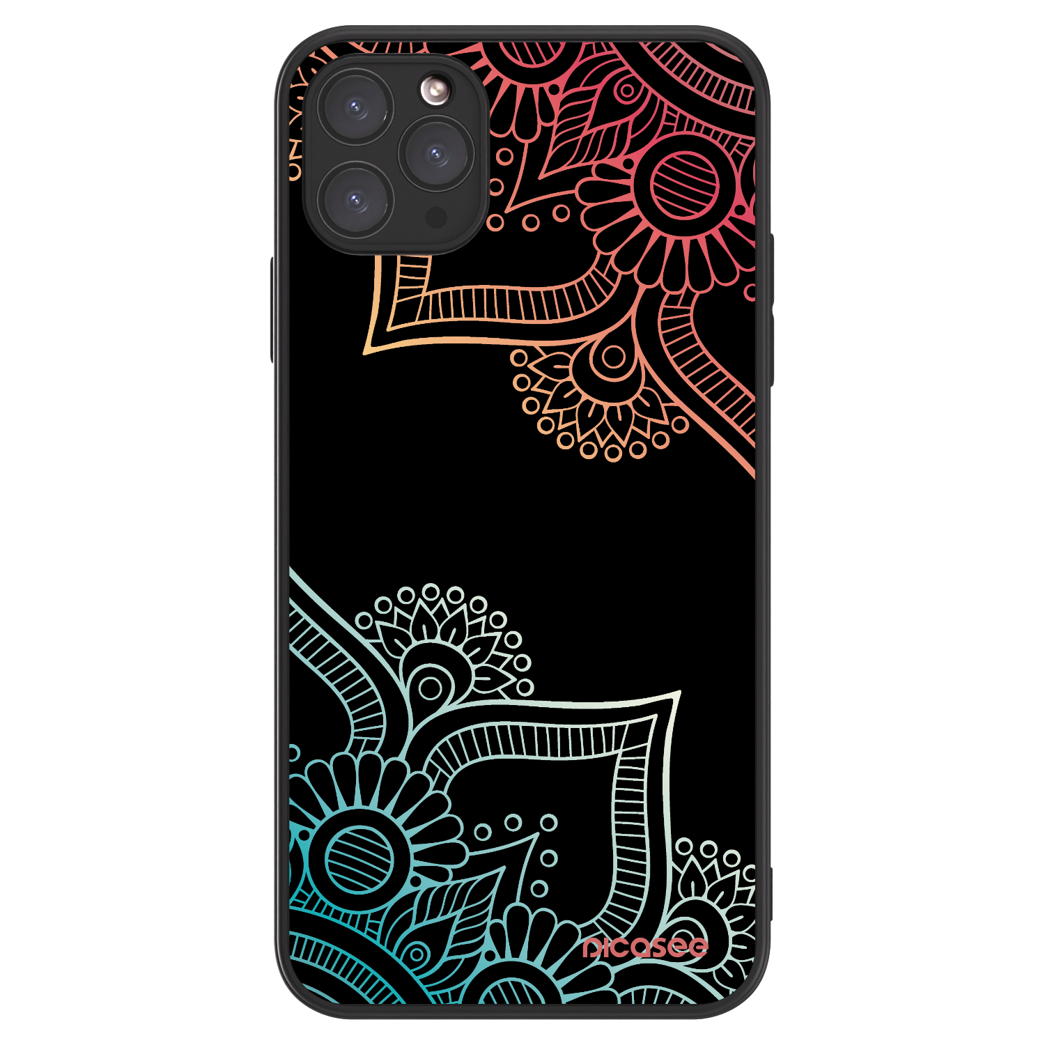 Picasee ULTIMATE CASE για Apple iPhone 11 Pro Max - Flowers pattern
