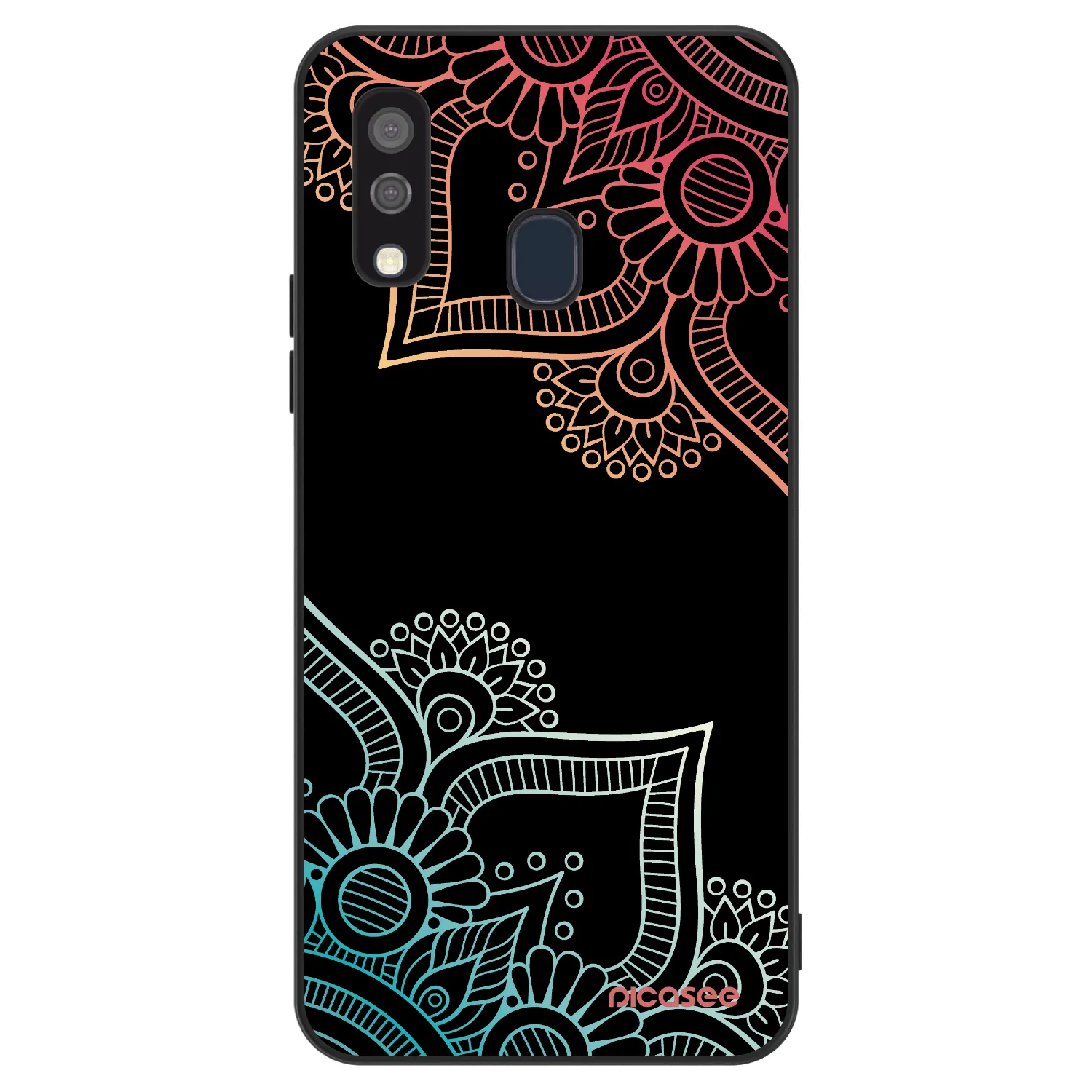 Picasee ULTIMATE CASE για Samsung Galaxy A40 A405F - Flowers pattern