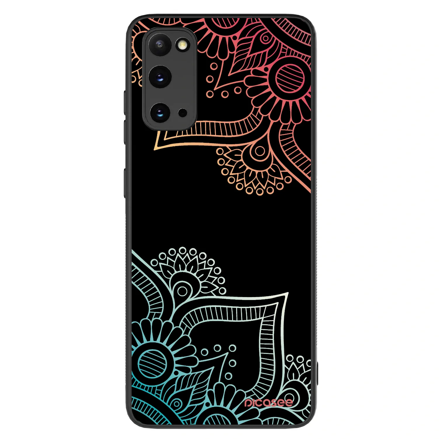 Picasee ULTIMATE CASE για Samsung Galaxy S20 G980F - Flowers pattern