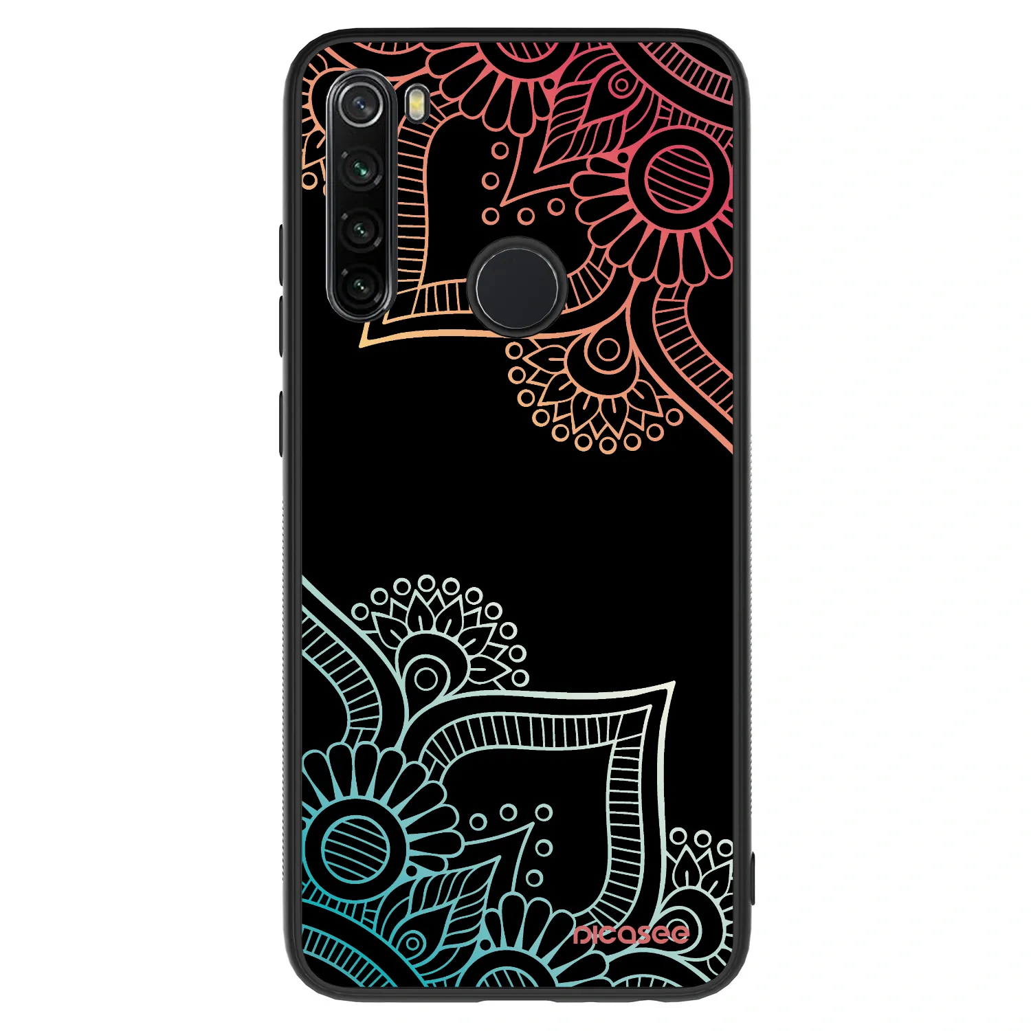 Picasee ULTIMATE CASE για Xiaomi Redmi Note 8 - Flowers pattern