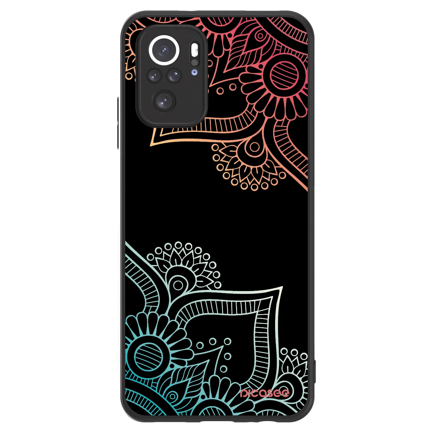 Picasee ULTIMATE CASE για Xiaomi Redmi Note 10 - Flowers pattern