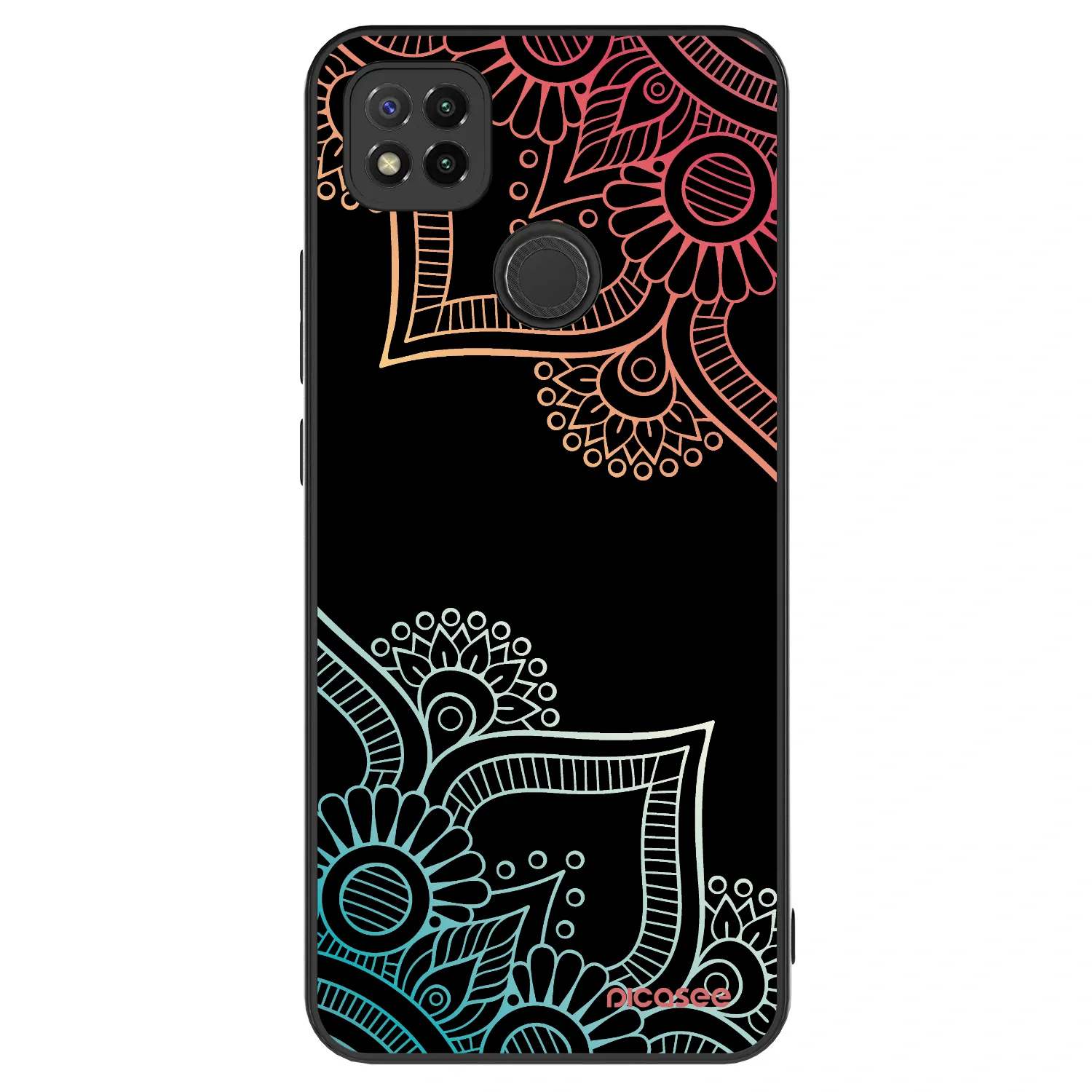 Picasee ULTIMATE CASE για Xiaomi Redmi 9C - Flowers pattern