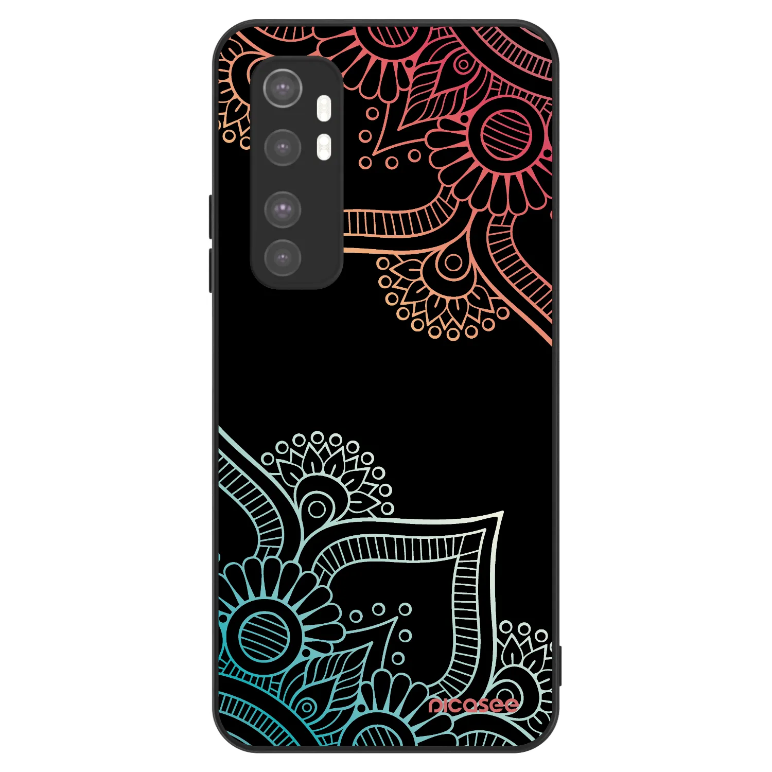 Picasee ULTIMATE CASE για Xiaomi Mi Note 10 Lite - Flowers pattern