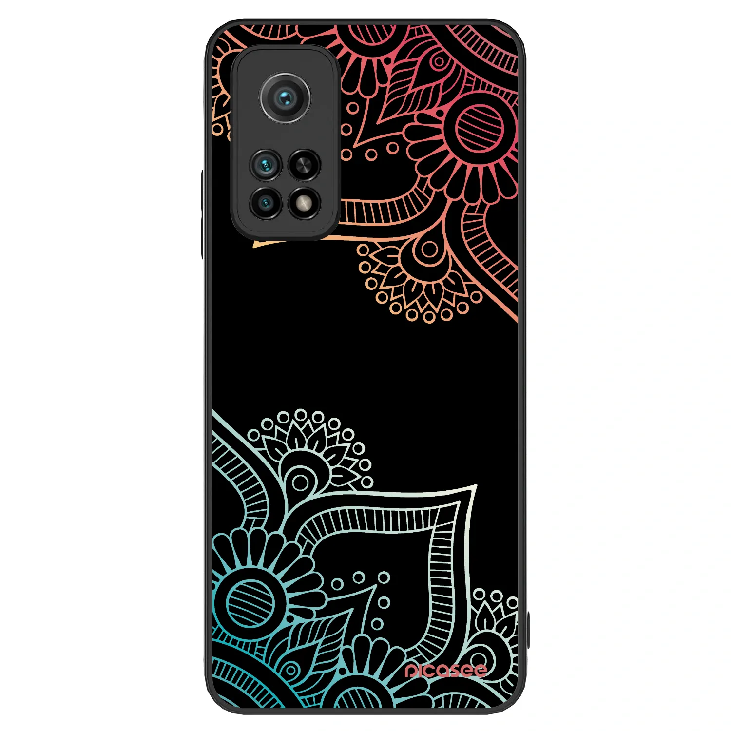 Picasee ULTIMATE CASE για Xiaomi Mi 10T Pro - Flowers pattern