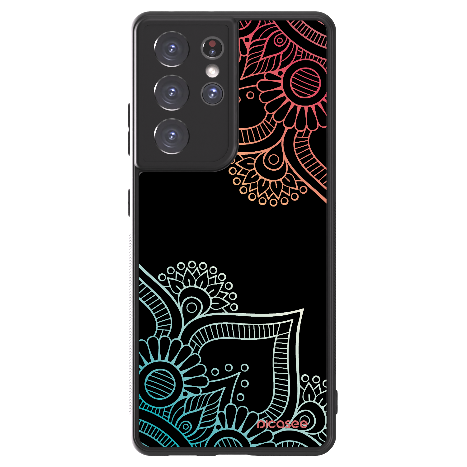 Picasee ULTIMATE CASE για Samsung Galaxy S21 Ultra 5G G998B - Flowers pattern
