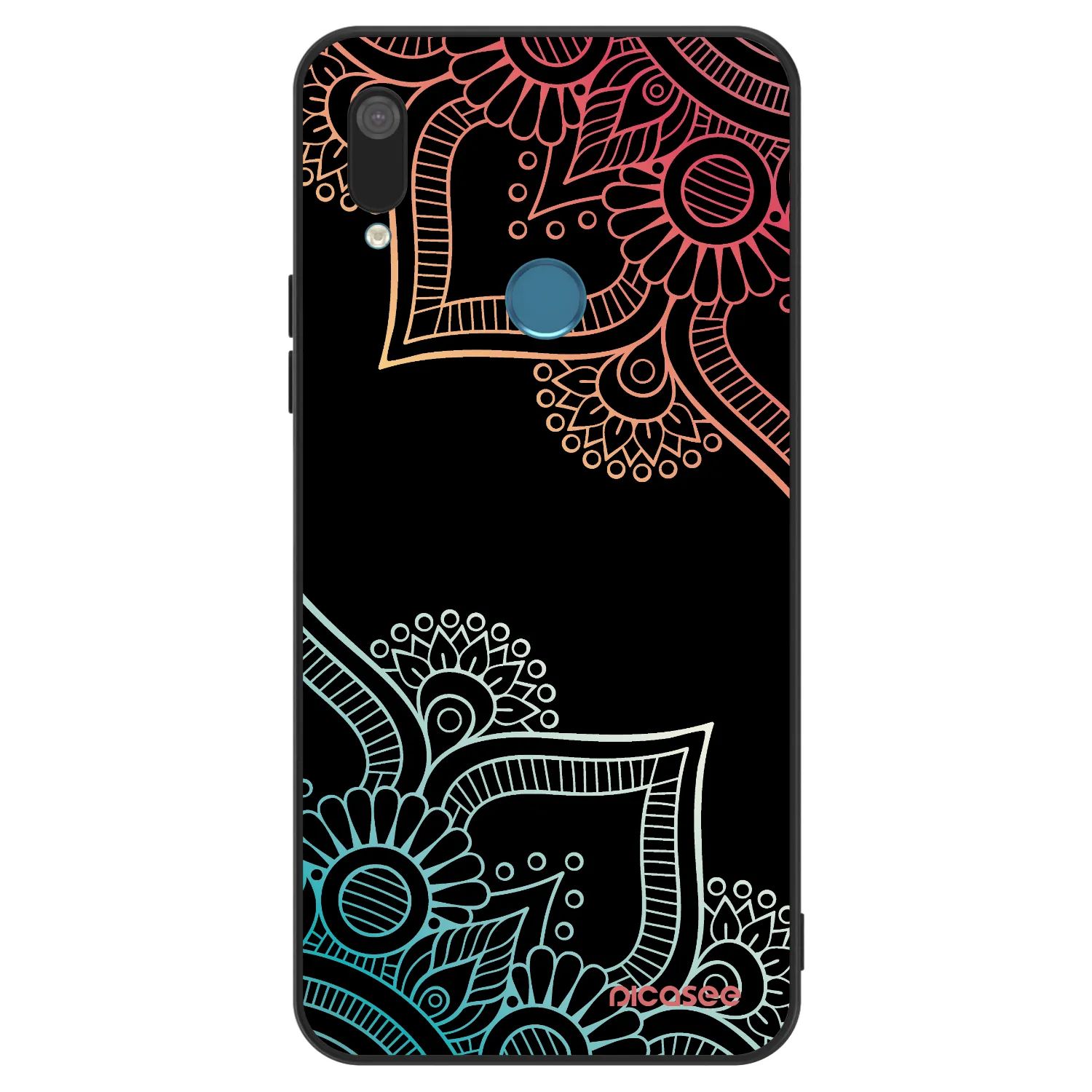 Picasee ULTIMATE CASE για Huawei Y7 2019 - Flowers pattern