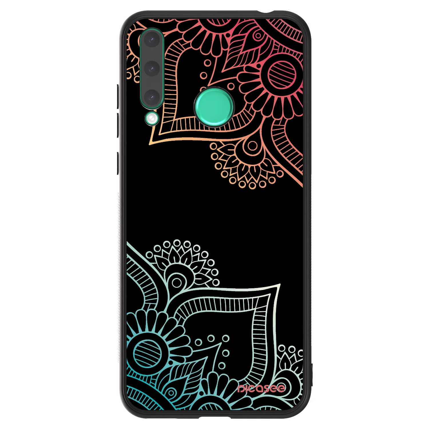Picasee ULTIMATE CASE για Honor 20 Lite - Flowers pattern