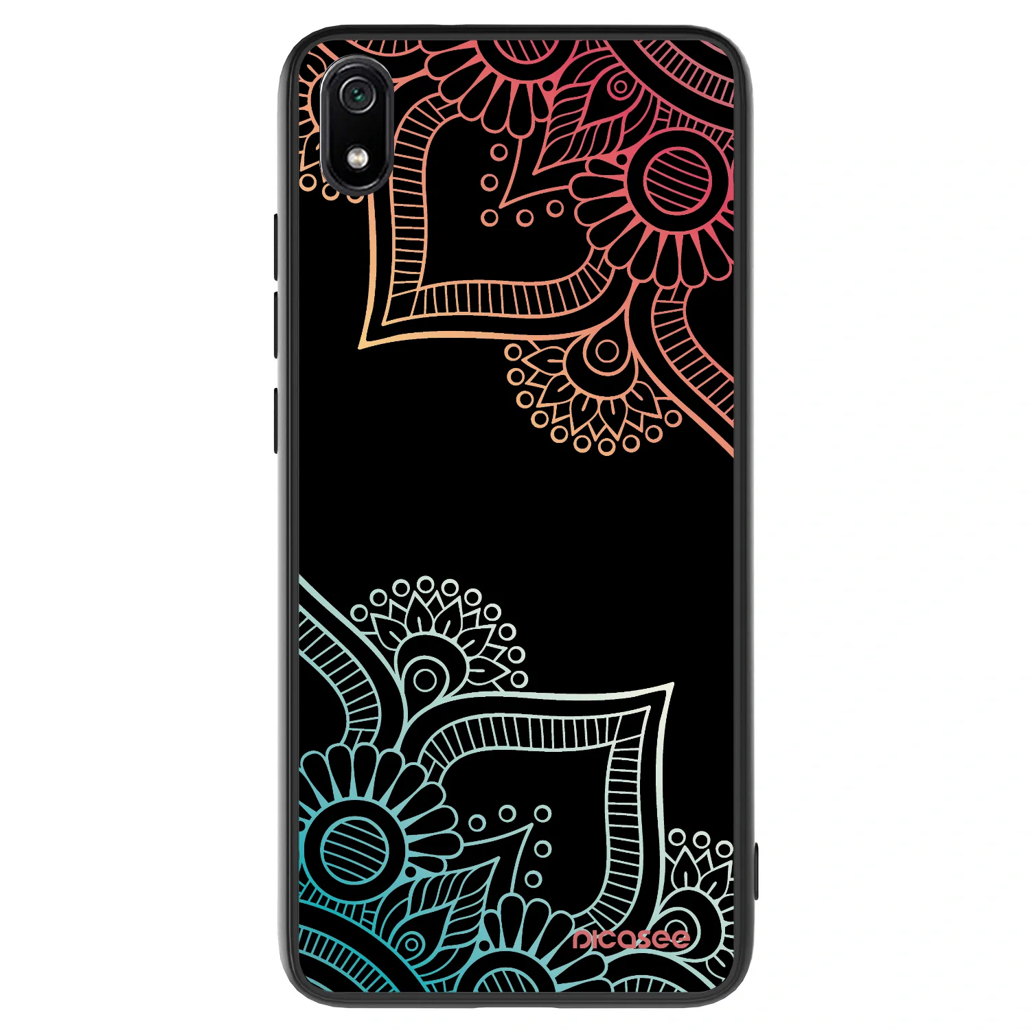 Picasee ULTIMATE CASE για Xiaomi Redmi 7A - Flowers pattern