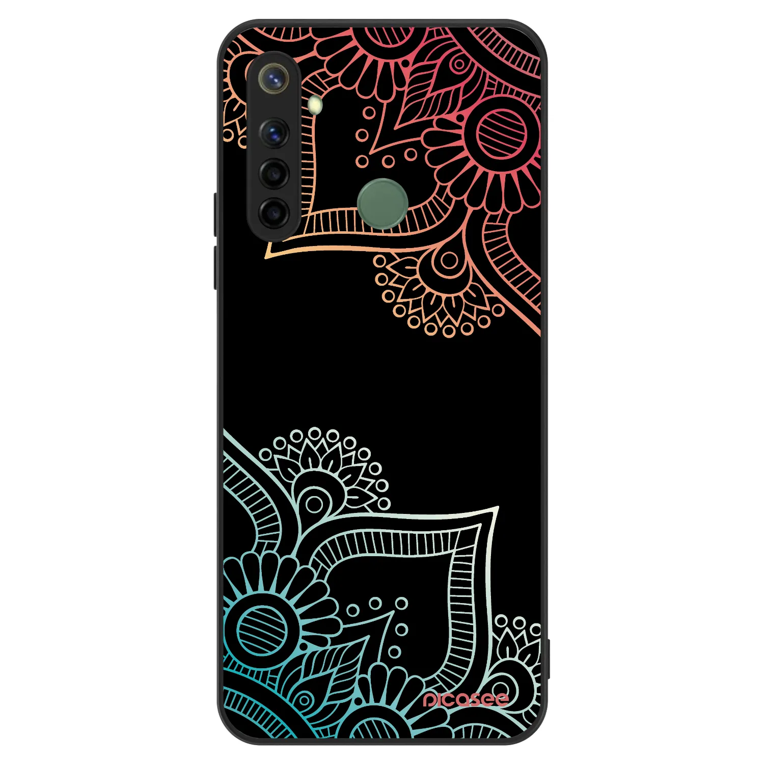 Picasee ULTIMATE CASE για Realme 6i - Flowers pattern