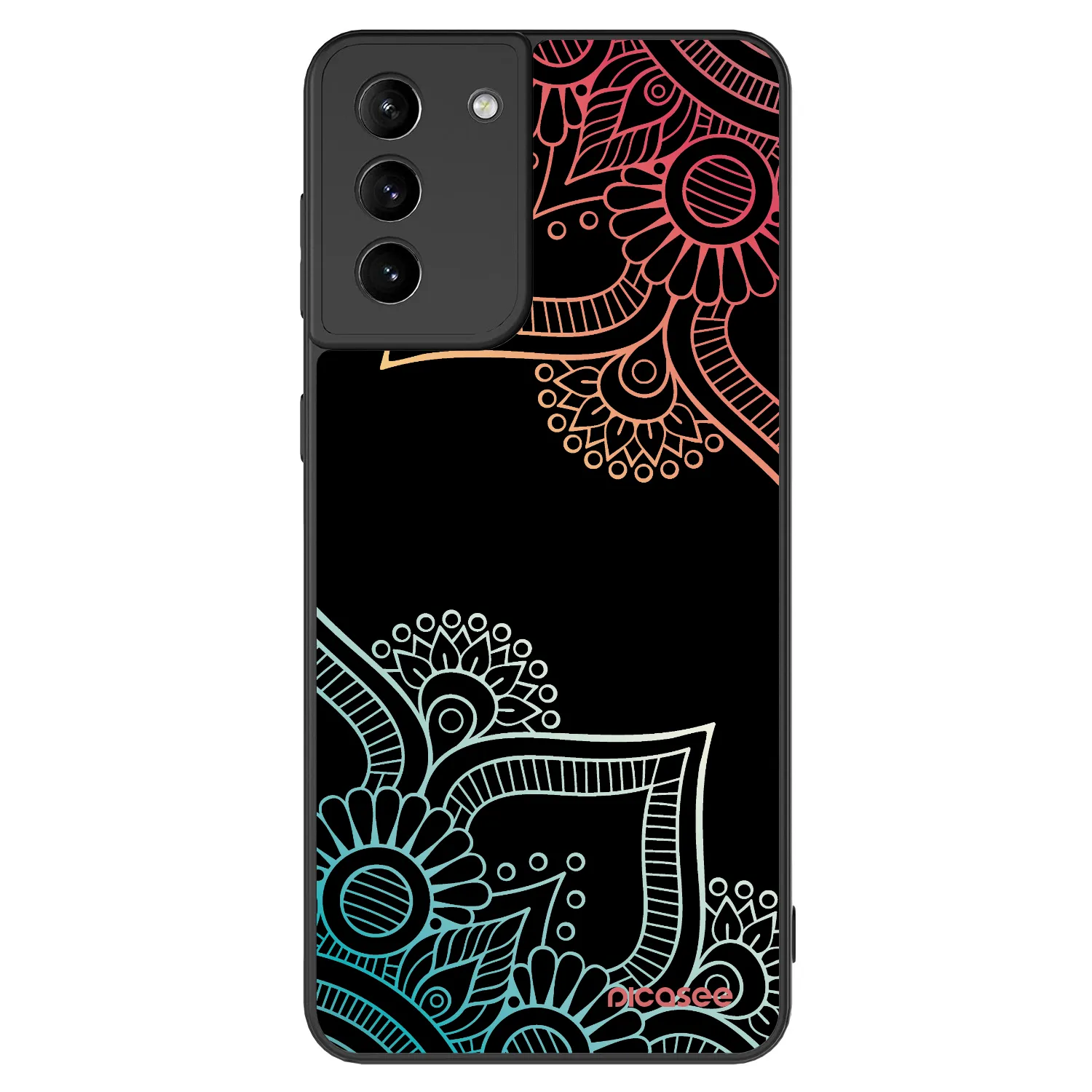 Picasee ULTIMATE CASE για Samsung Galaxy S21+ 5G G996F - Flowers pattern