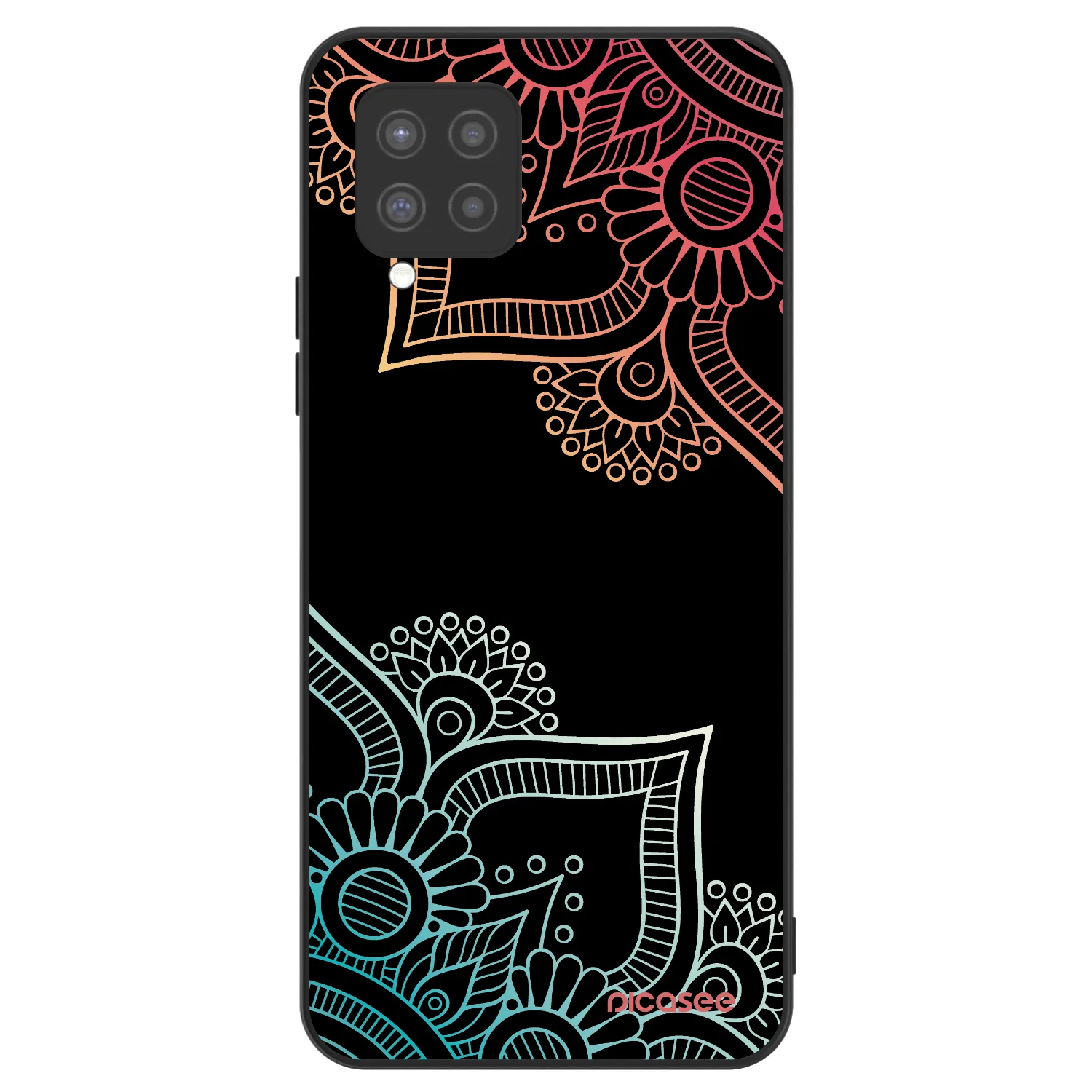 Picasee ULTIMATE CASE για Samsung Galaxy A42 A426B - Flowers pattern