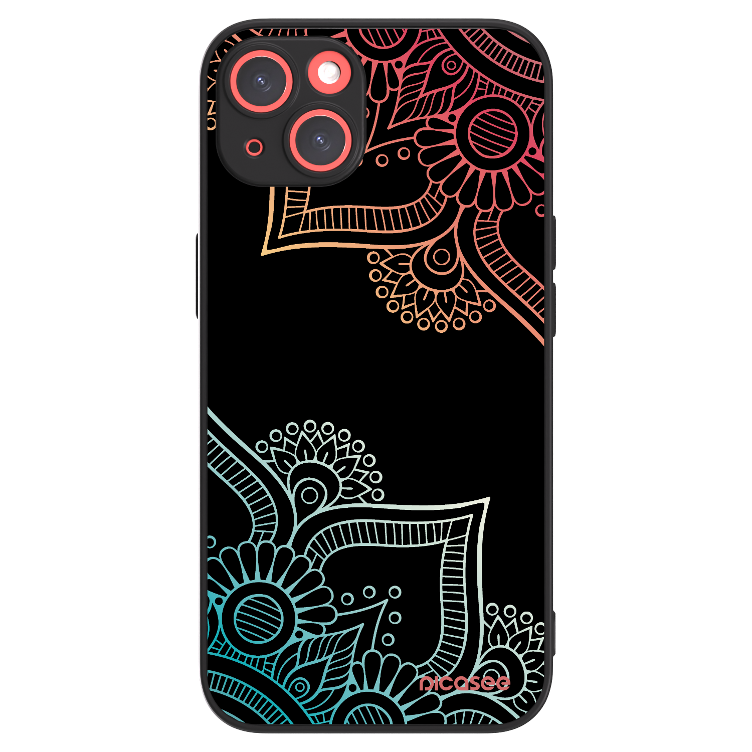 Picasee ULTIMATE CASE για Apple iPhone 13 - Flowers pattern
