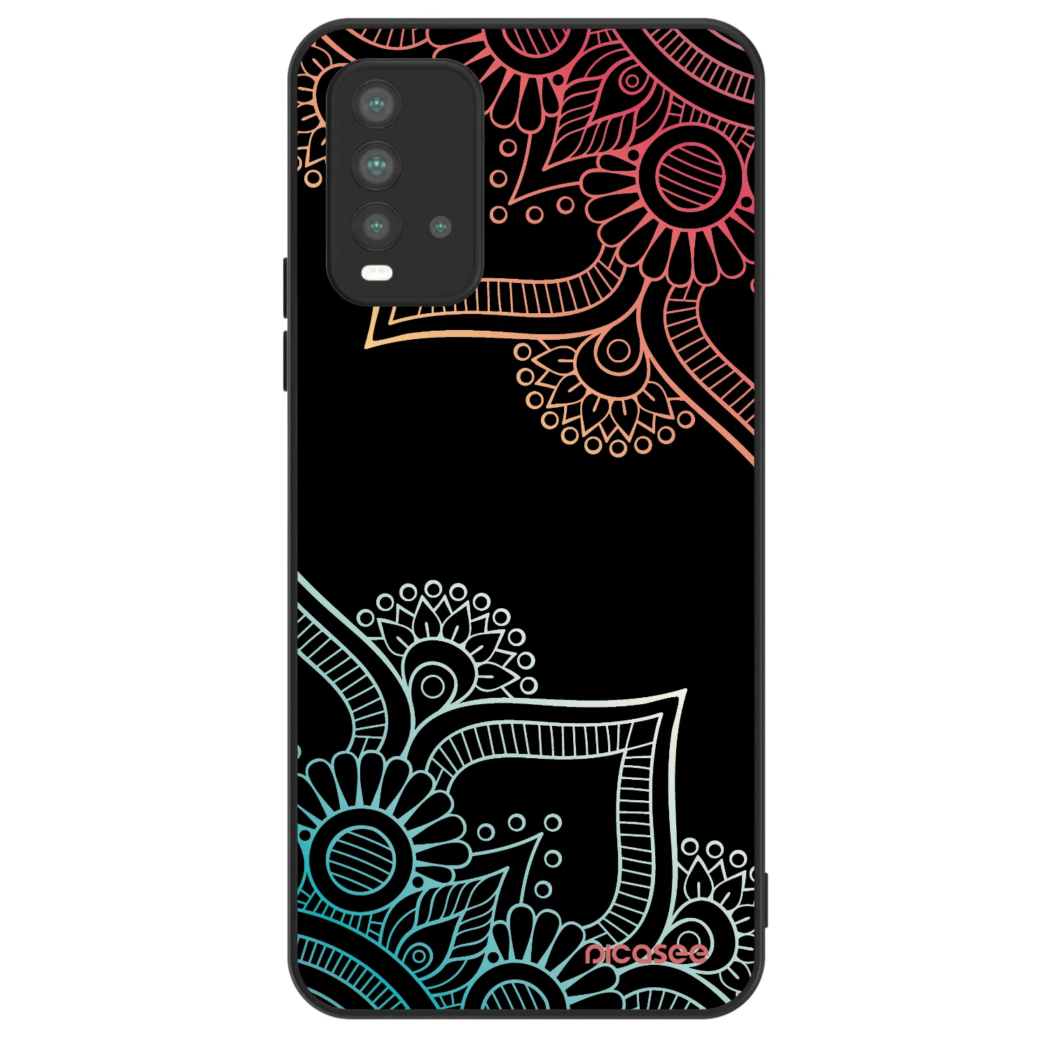 Picasee ULTIMATE CASE για Xiaomi Redmi 9T - Flowers pattern