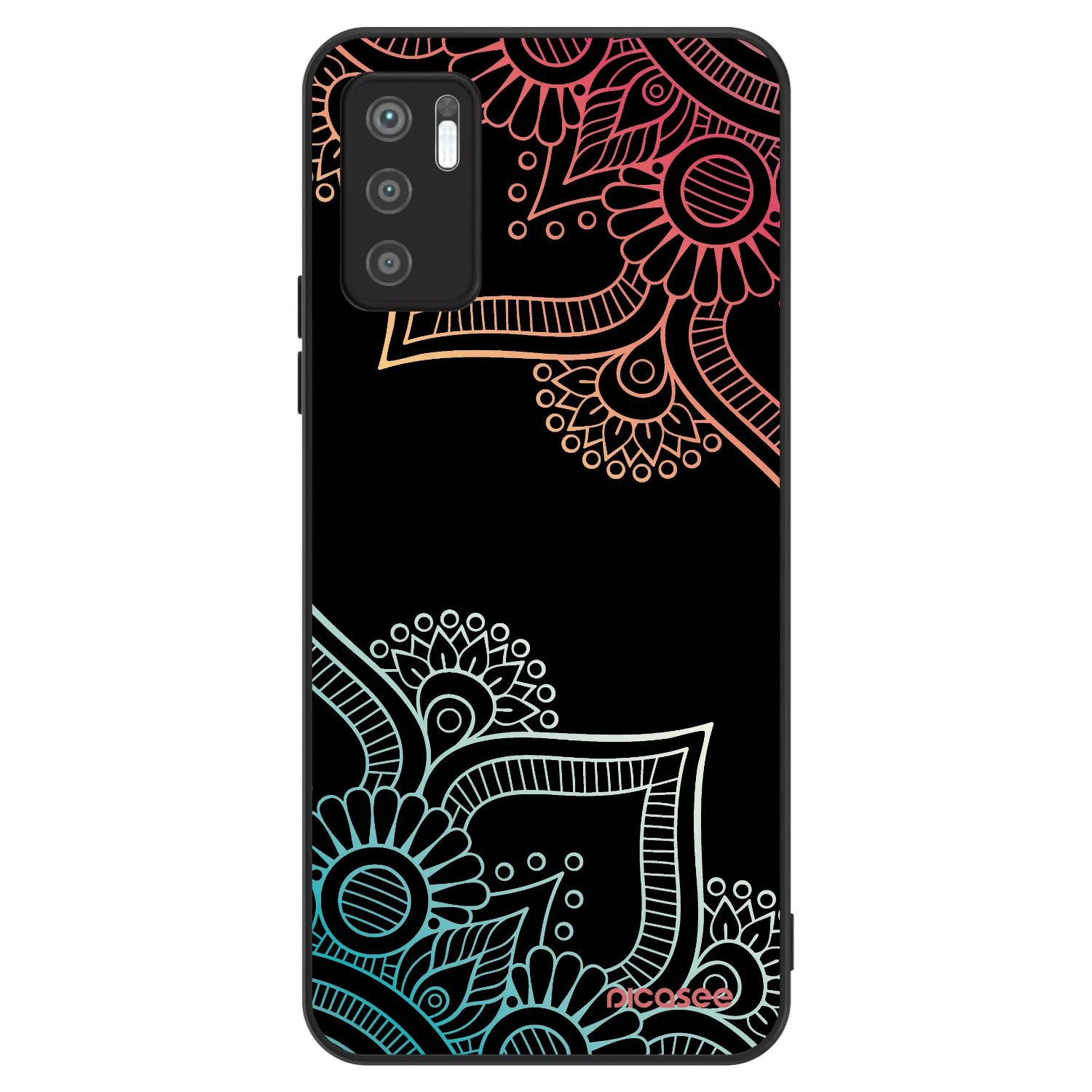 Picasee ULTIMATE CASE για Xiaomi Redmi Note 10 5G - Flowers pattern