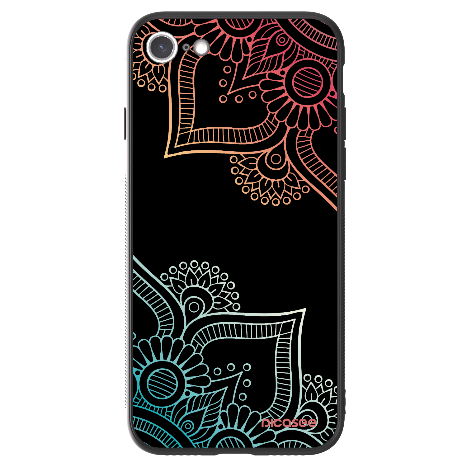 Picasee ULTIMATE CASE για Apple iPhone 8 - Flowers pattern