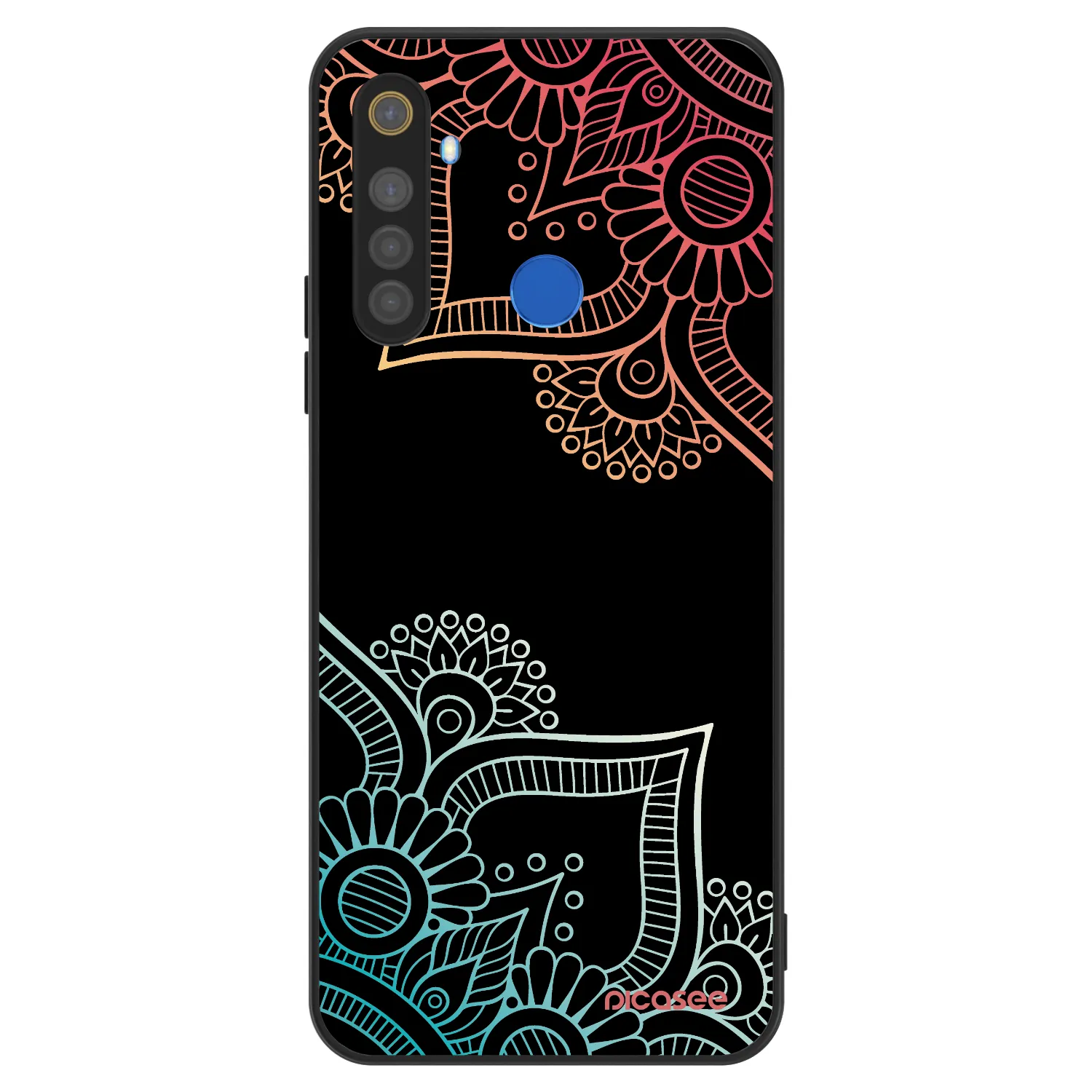 Picasee ULTIMATE CASE για Realme 5 - Flowers pattern