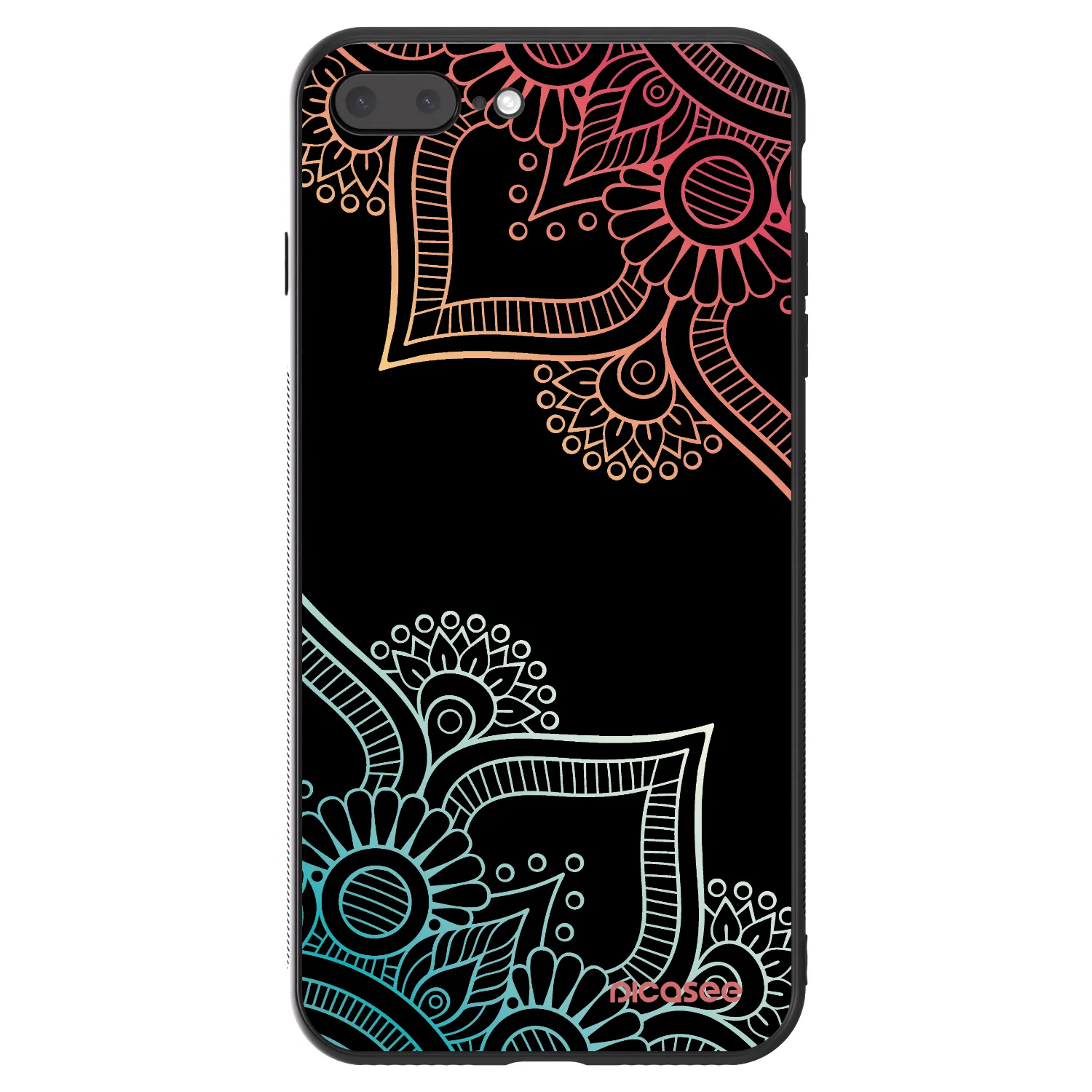 Picasee ULTIMATE CASE για Apple iPhone 8 Plus - Flowers pattern