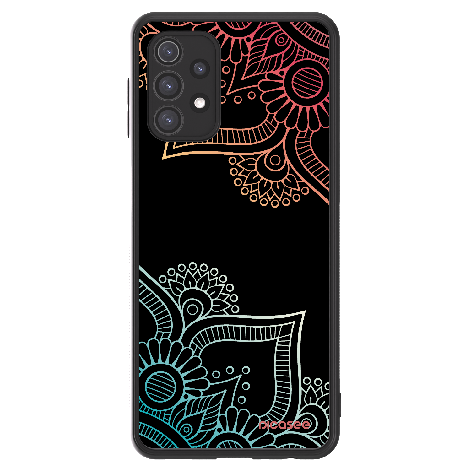 Picasee ULTIMATE CASE για Samsung Galaxy A32 5G A326B - Flowers pattern