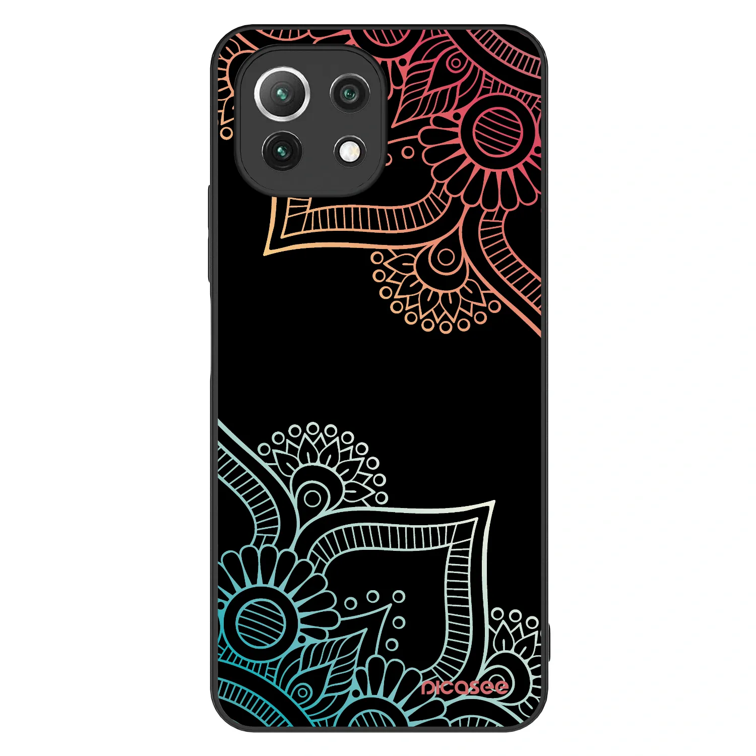 Picasee ULTIMATE CASE για Xiaomi Mi 11 Lite - Flowers pattern