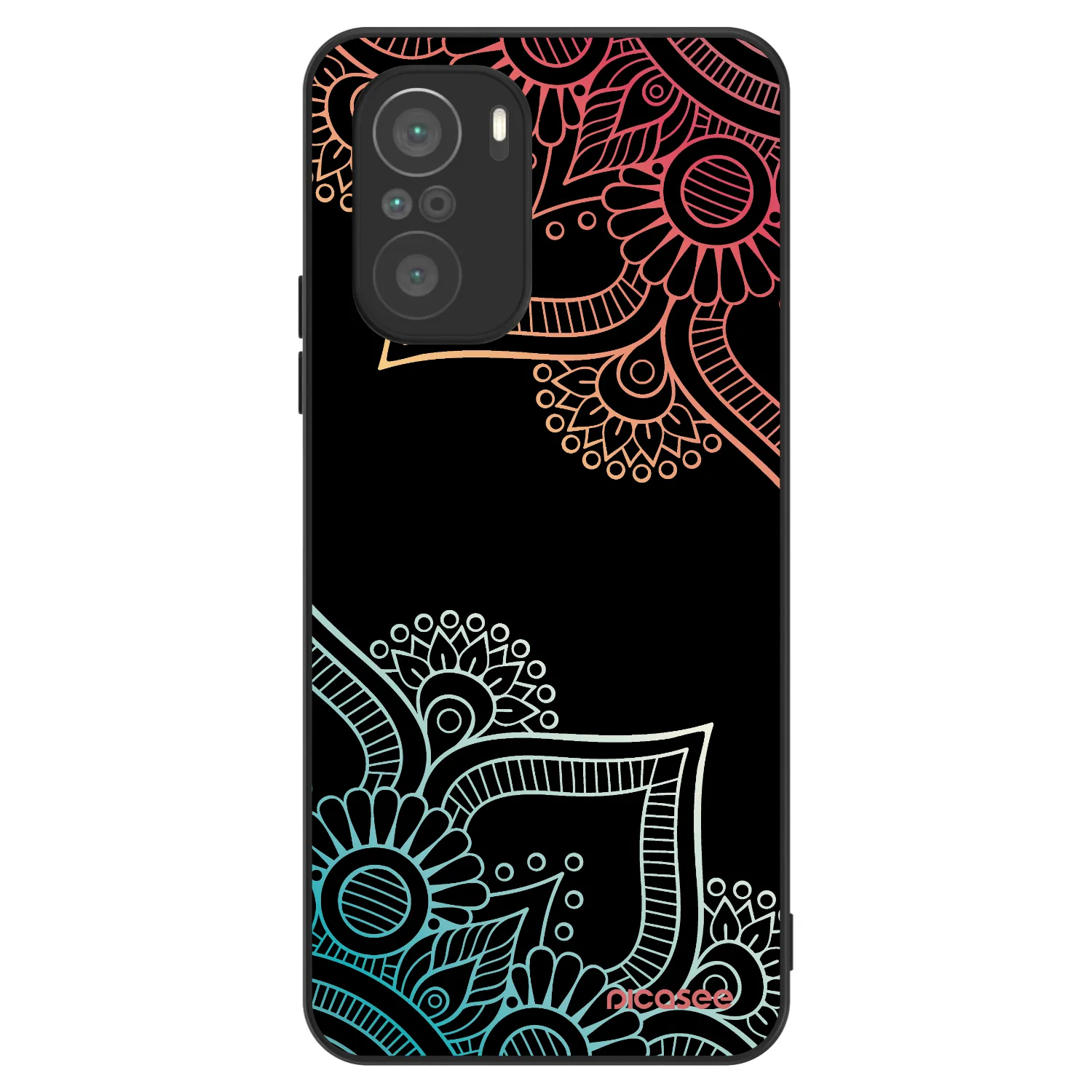 Picasee ULTIMATE CASE για Xiaomi Poco F3 - Flowers pattern