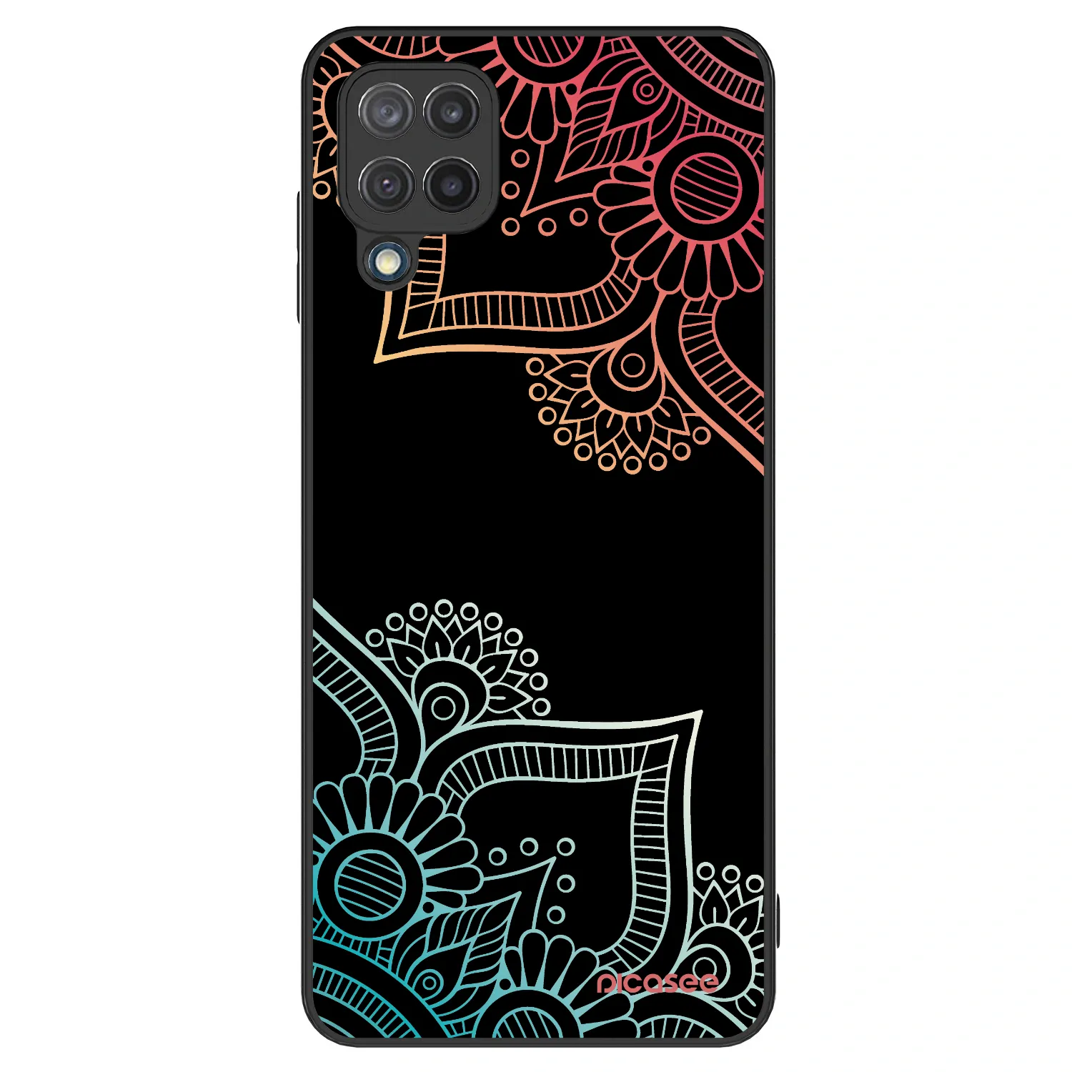 Picasee ULTIMATE CASE για Samsung Galaxy M12 M127F - Flowers pattern