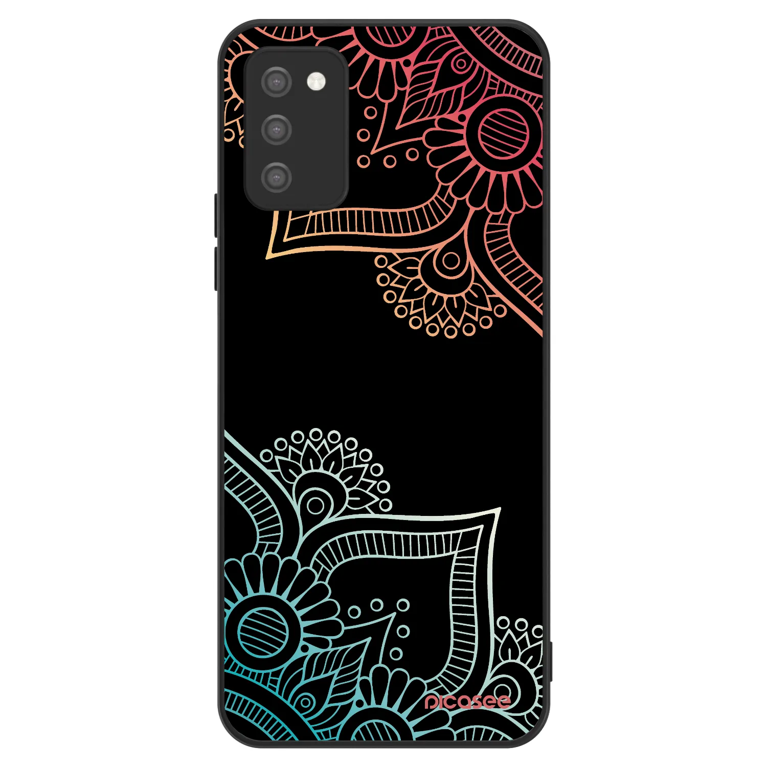 Picasee ULTIMATE CASE για Samsung Galaxy A02s A025G - Flowers pattern