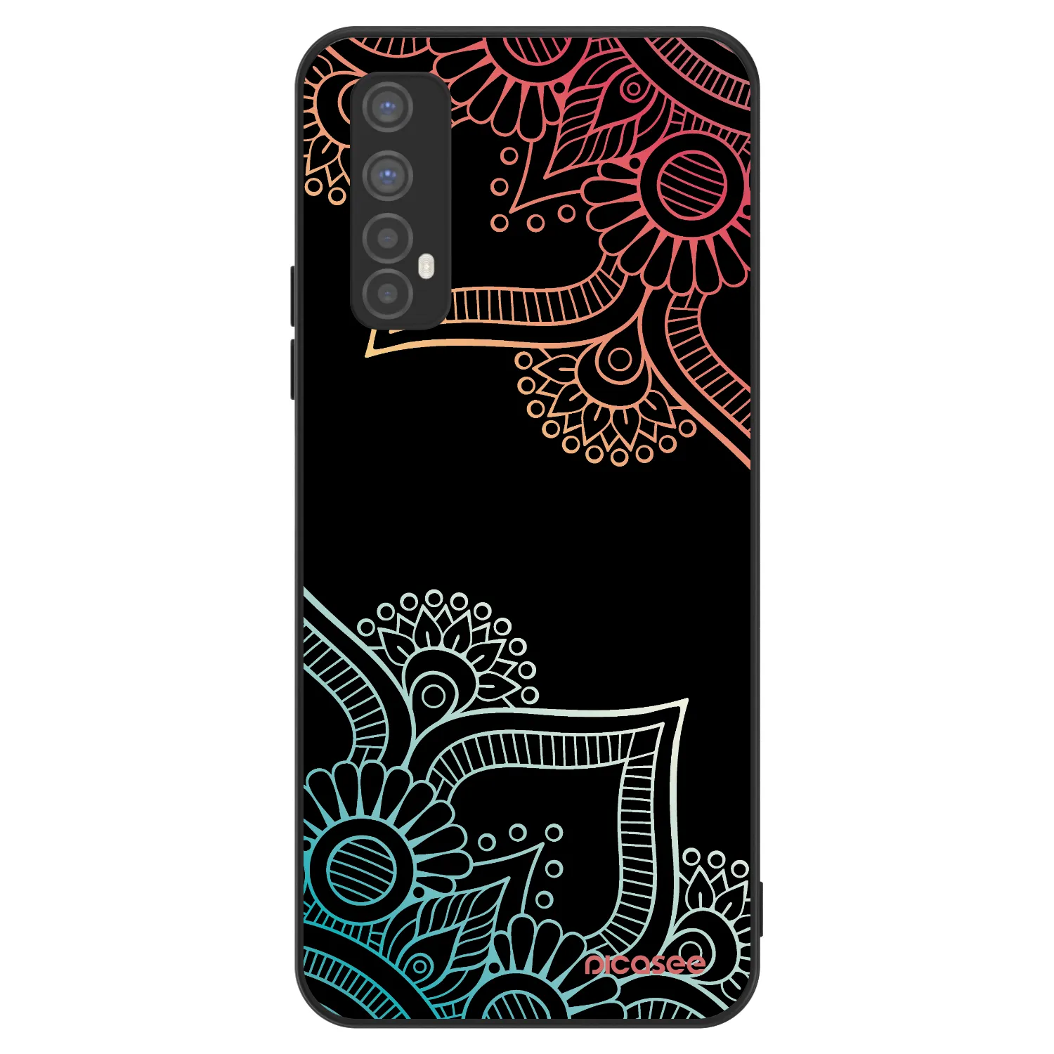 Picasee ULTIMATE CASE για Realme 7 - Flowers pattern