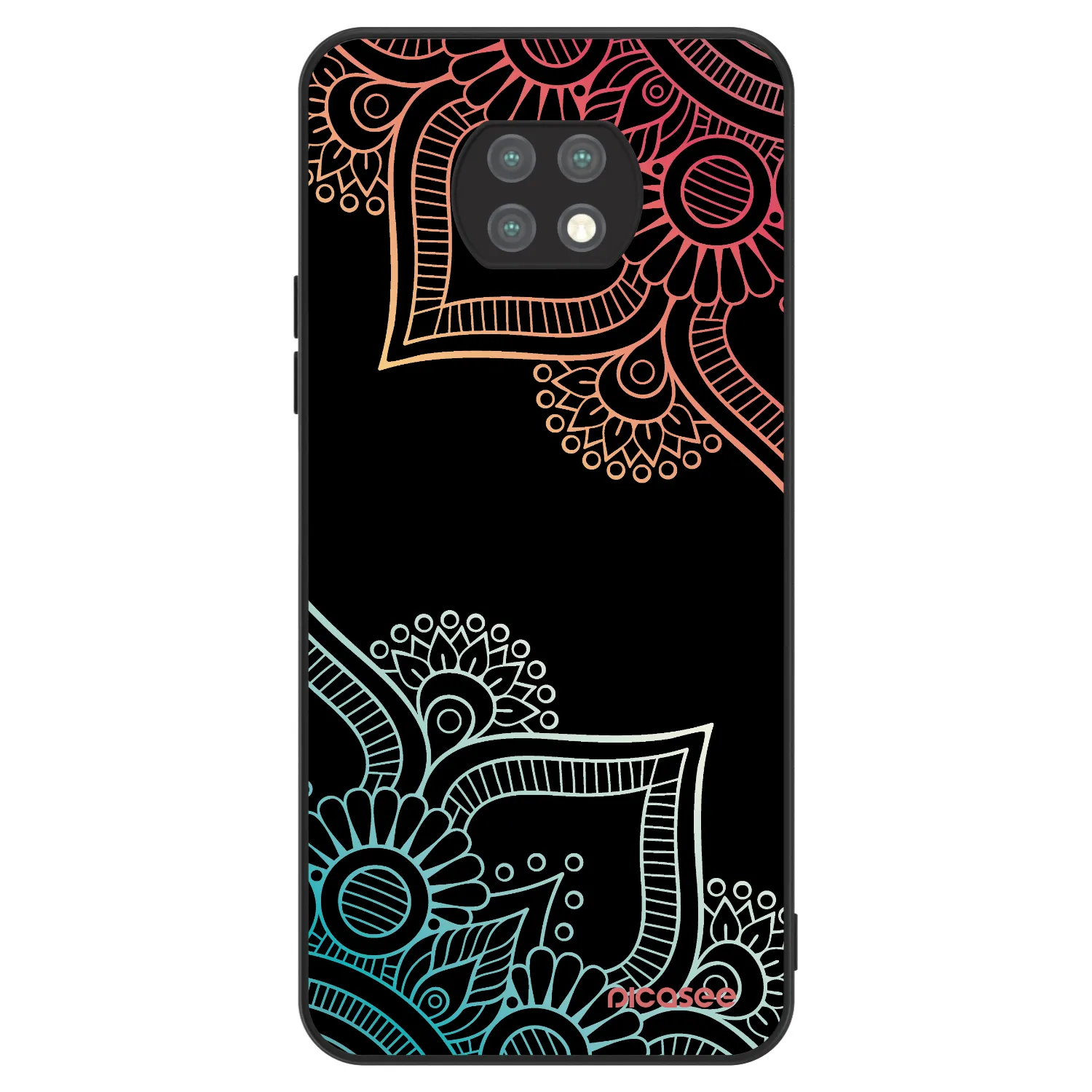 Picasee ULTIMATE CASE για Xiaomi Redmi Note 9T - Flowers pattern