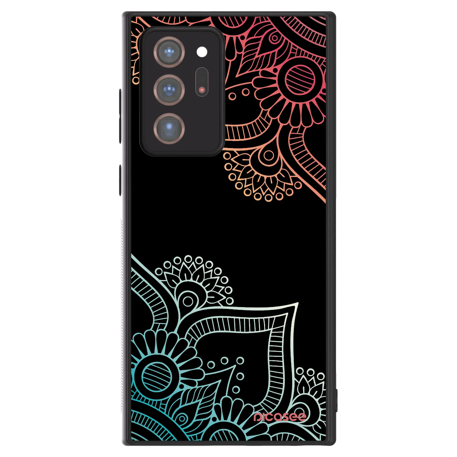 Picasee ULTIMATE CASE για Samsung Galaxy Note 20 Ultra - Flowers pattern
