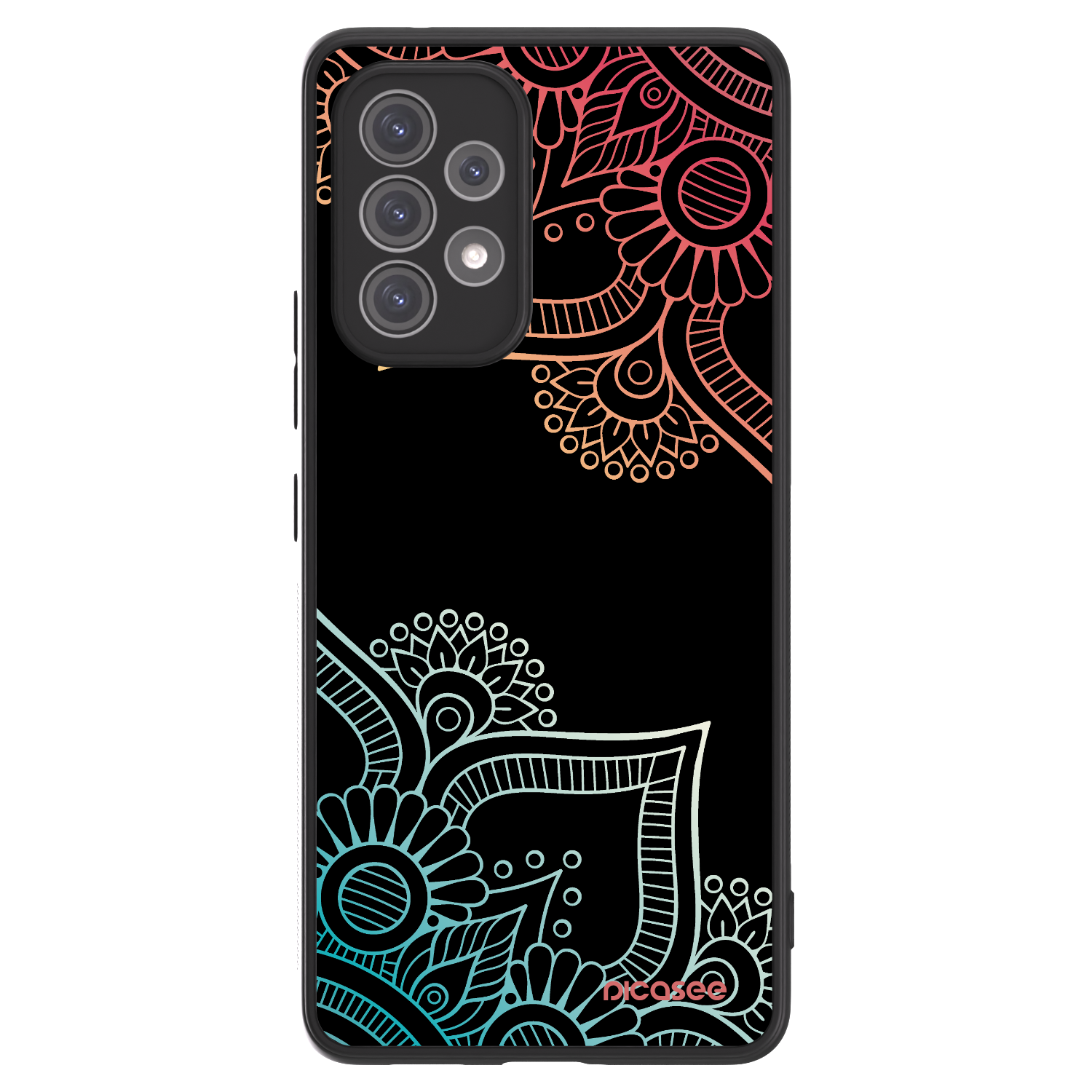 Picasee ULTIMATE CASE για Samsung Galaxy A52s 5G A528B - Flowers pattern