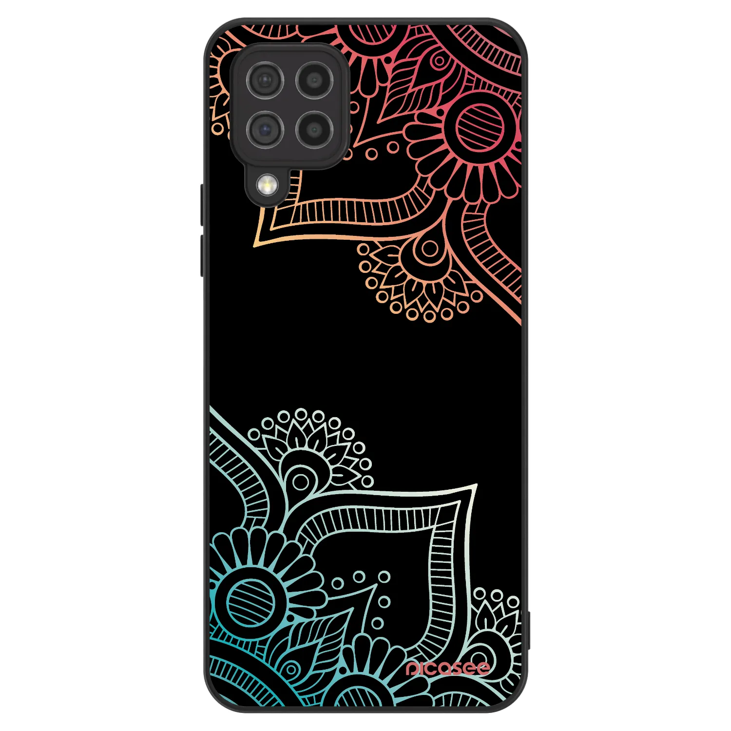 Picasee ULTIMATE CASE για Samsung Galaxy A22 A225F 4G - Flowers pattern