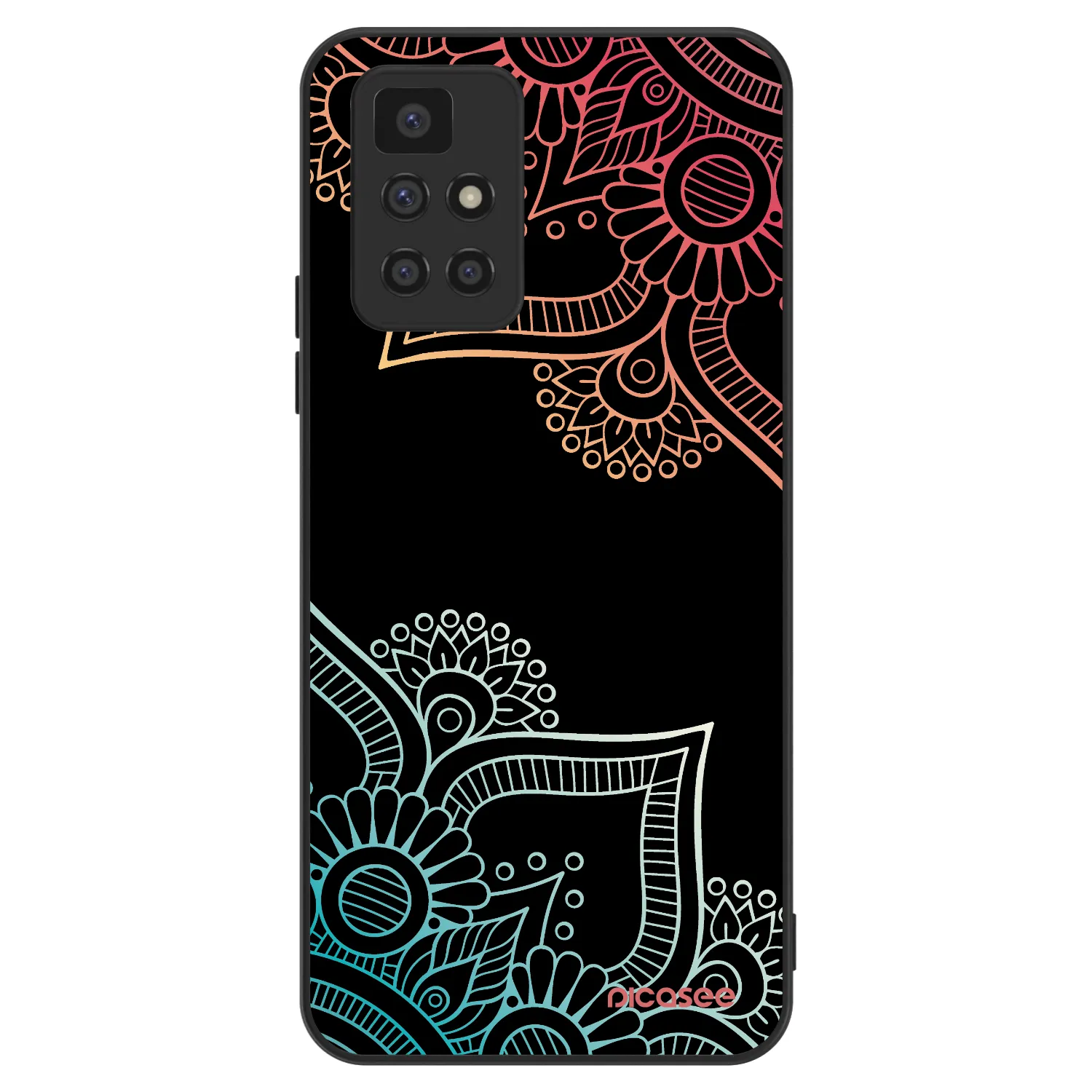 Picasee ULTIMATE CASE για Xiaomi Redmi 10 - Flowers pattern
