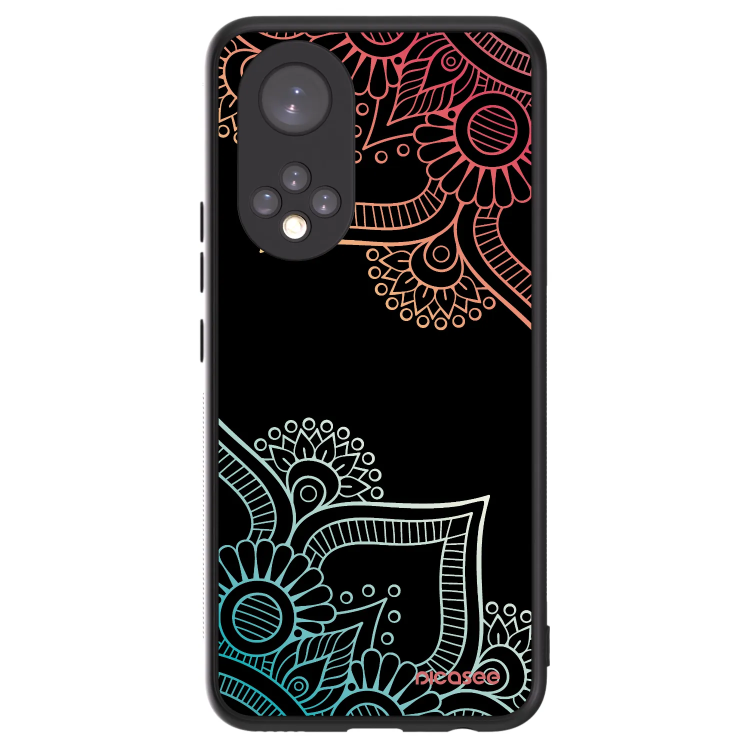 Picasee ULTIMATE CASE για Honor 50 5G - Flowers pattern