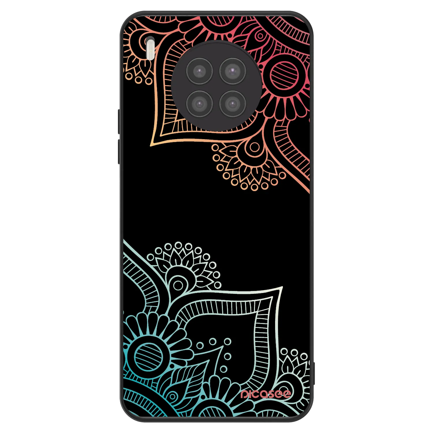Picasee ULTIMATE CASE για Huawei Nova 8i - Flowers pattern