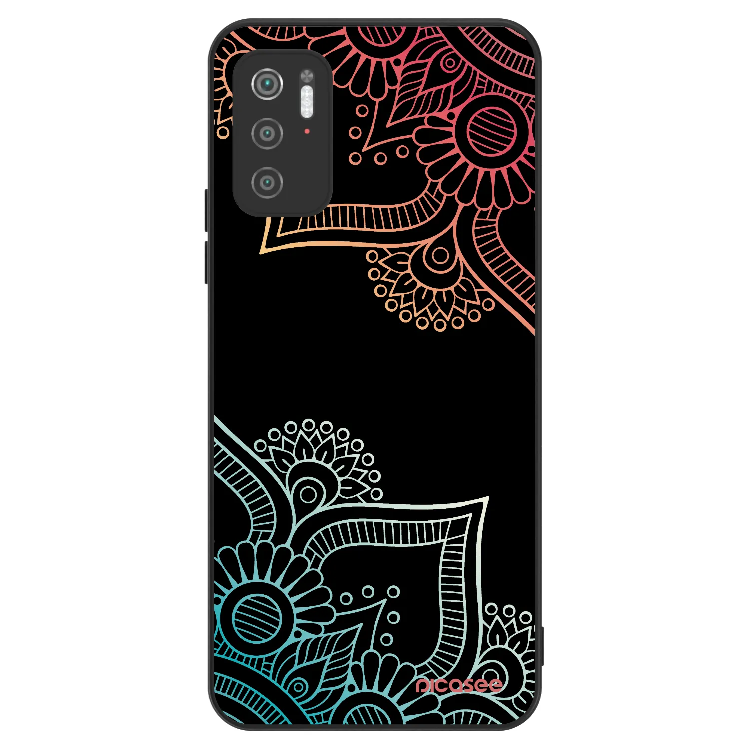 Picasee ULTIMATE CASE για Xiaomi Poco M3 Pro 5G - Flowers pattern