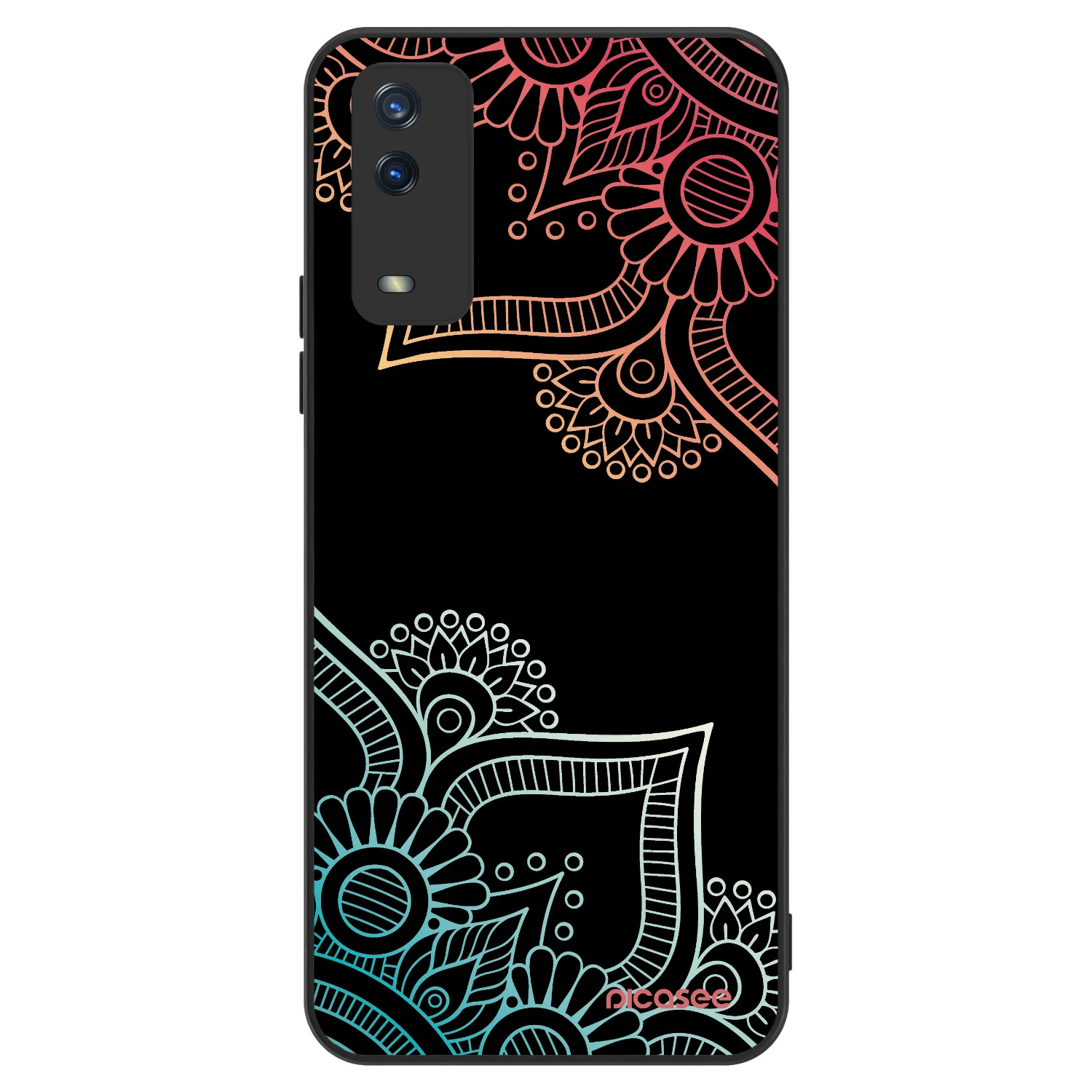Picasee ULTIMATE CASE για Vivo Y11s - Flowers pattern