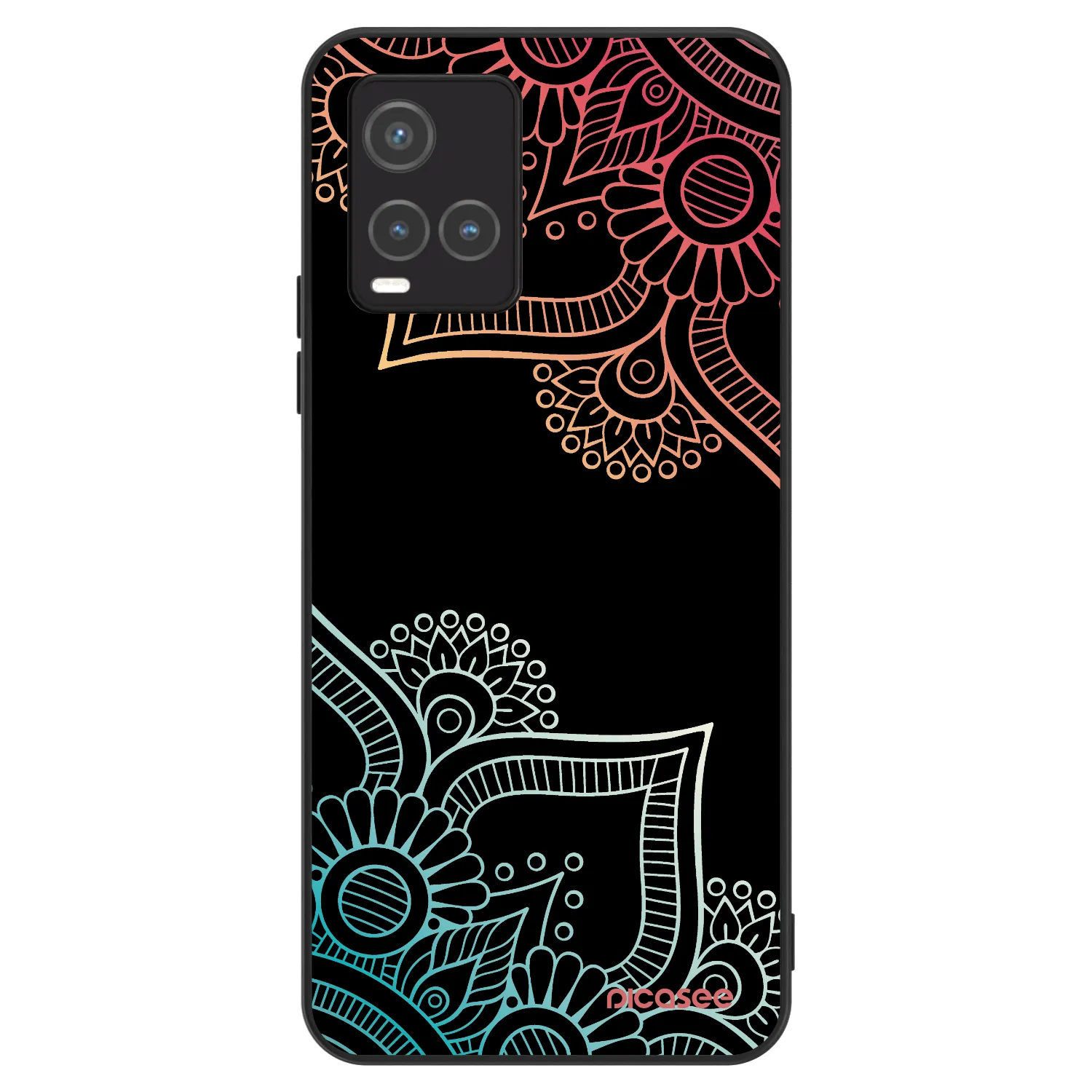 Picasee ULTIMATE CASE για Vivo Y33s - Flowers pattern