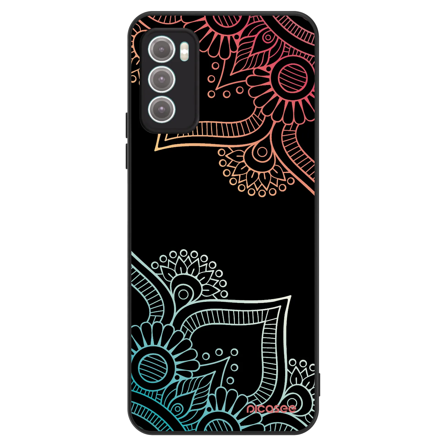 Picasee ULTIMATE CASE για Motorola Moto G60 - Flowers pattern