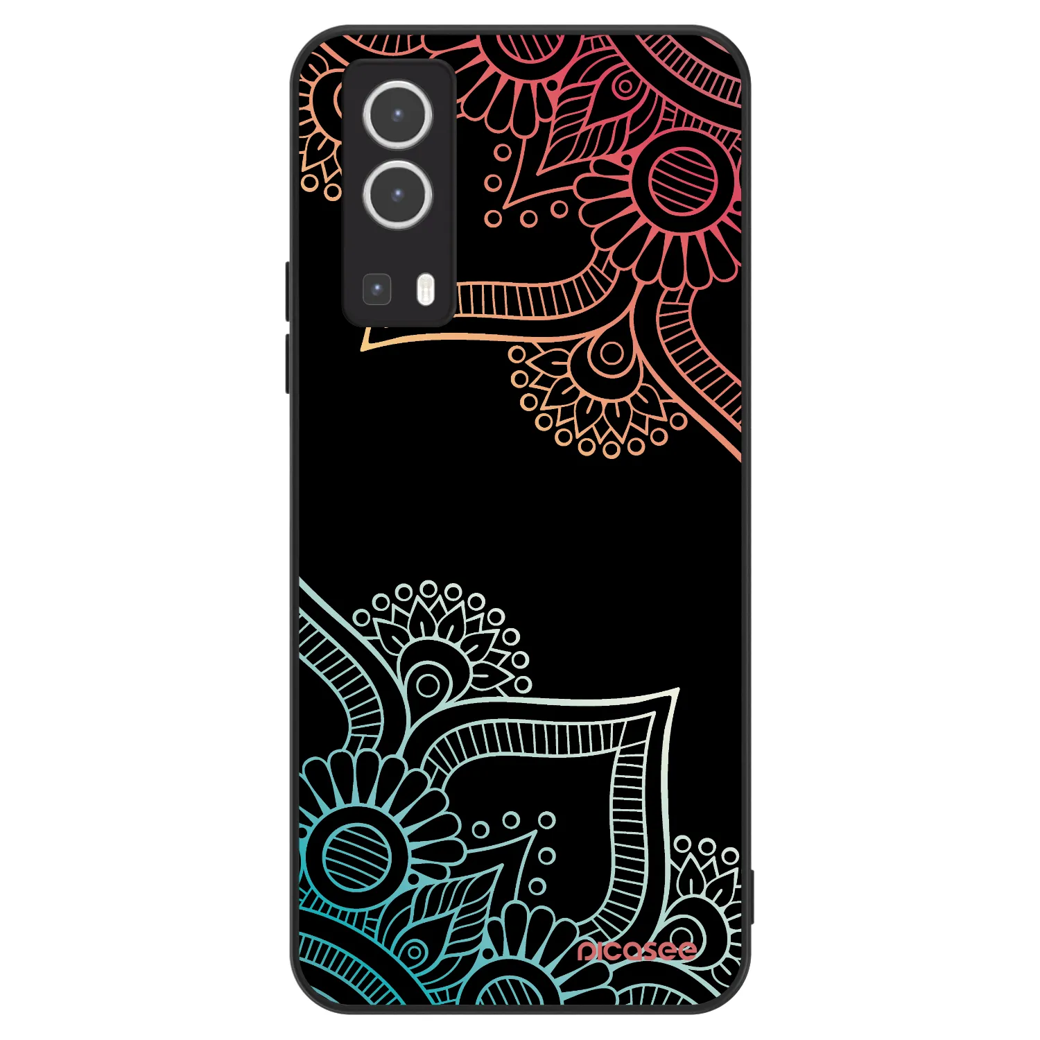 Picasee ULTIMATE CASE για Vivo Y72 5G - Flowers pattern