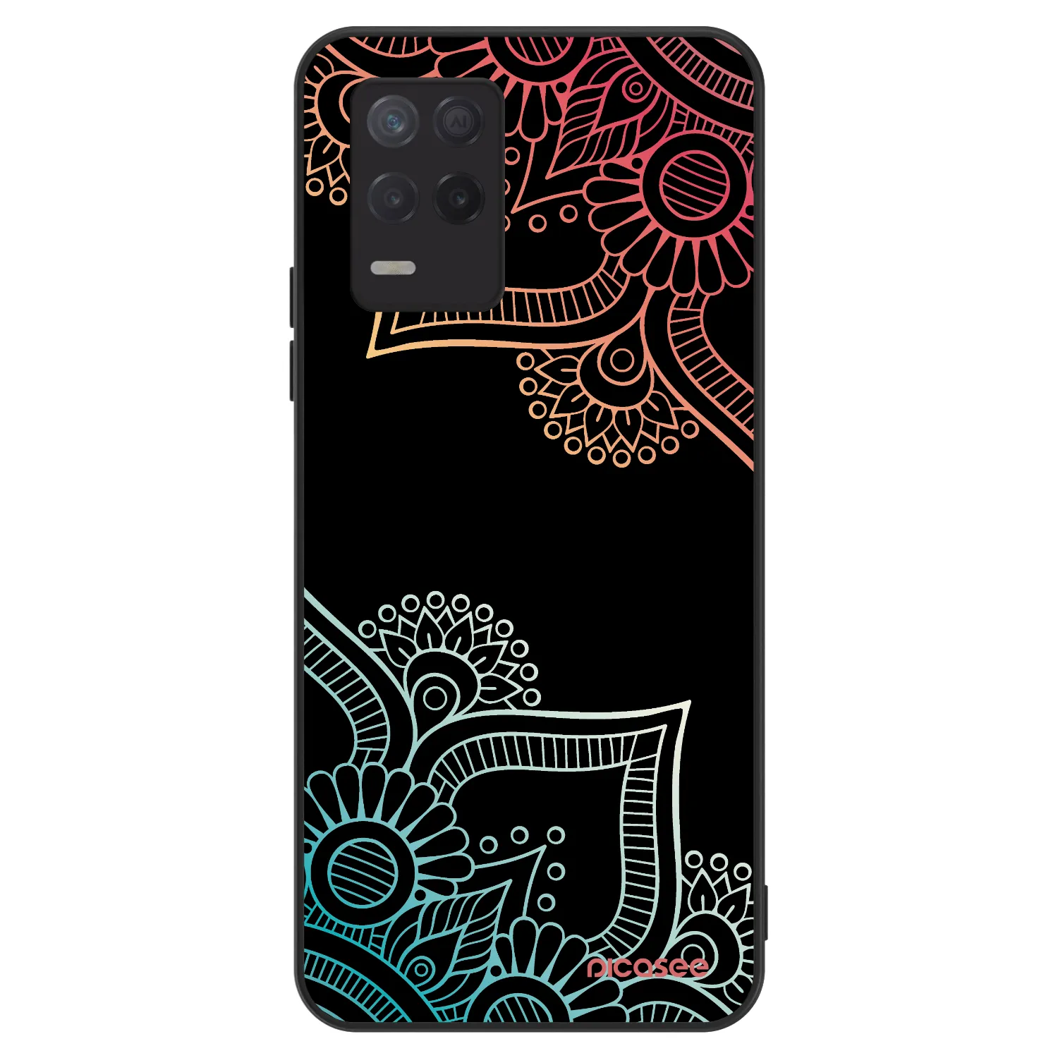 Picasee ULTIMATE CASE για Realme 8 5G - Flowers pattern