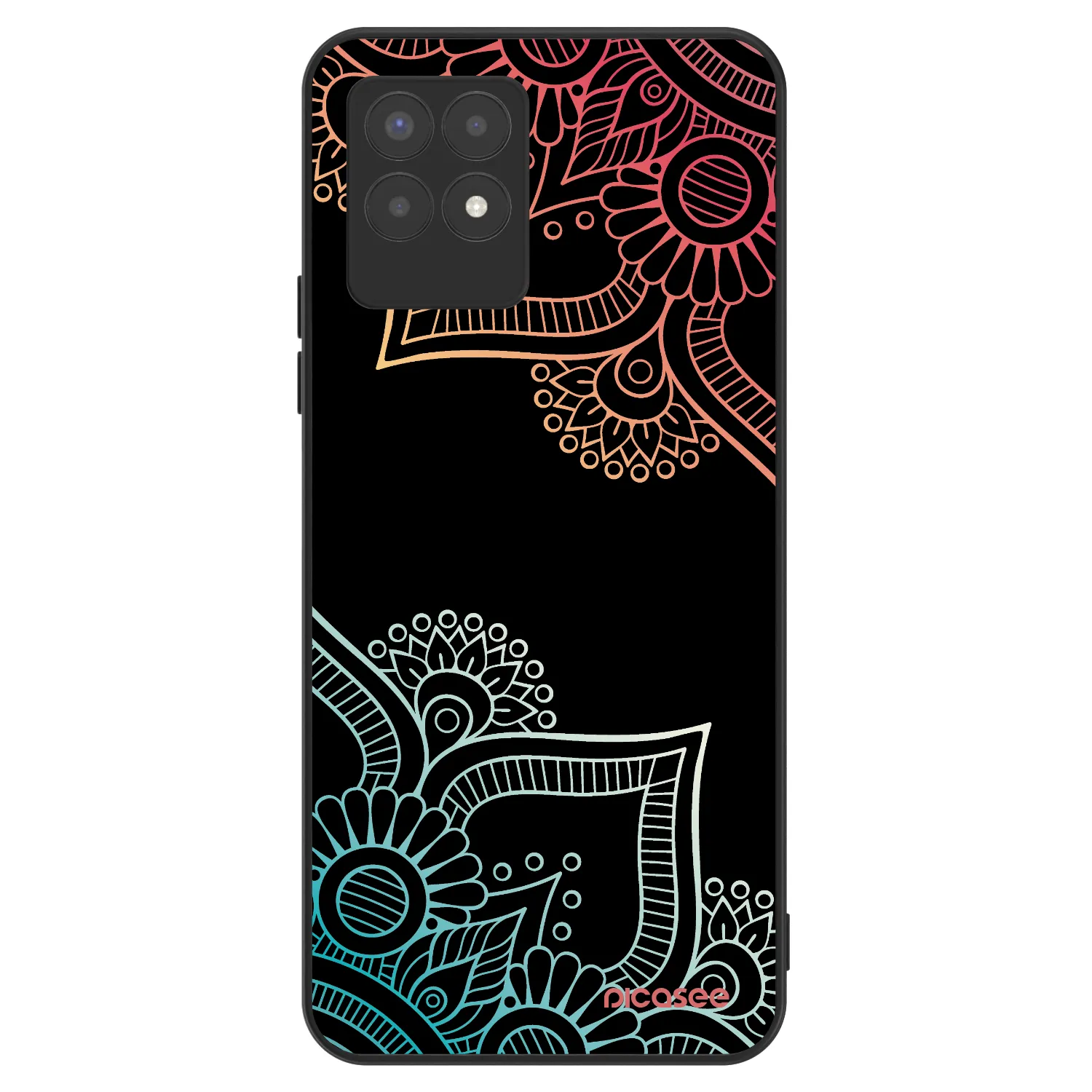 Picasee ULTIMATE CASE για Realme 8i - Flowers pattern
