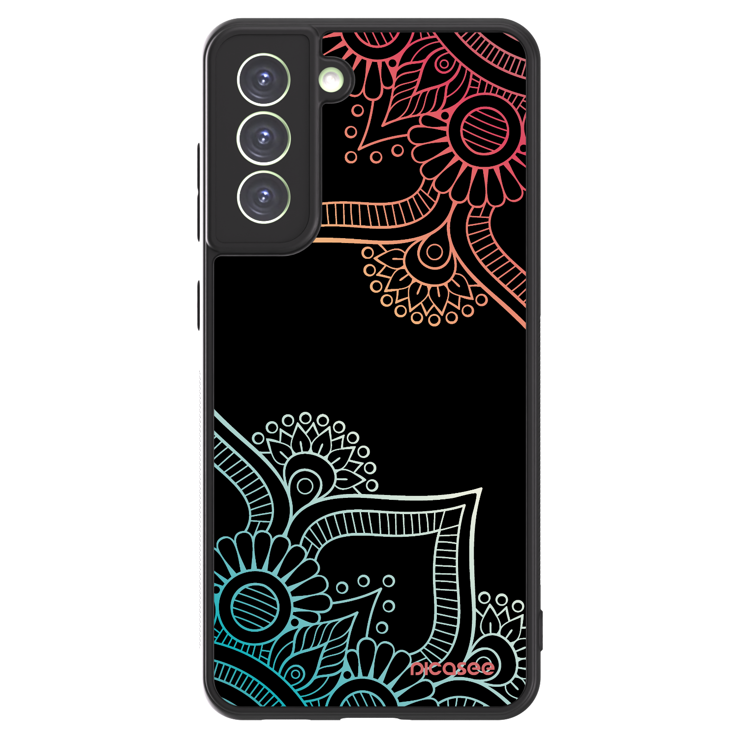 Picasee ULTIMATE CASE για Samsung Galaxy S21 FE 5G - Flowers pattern
