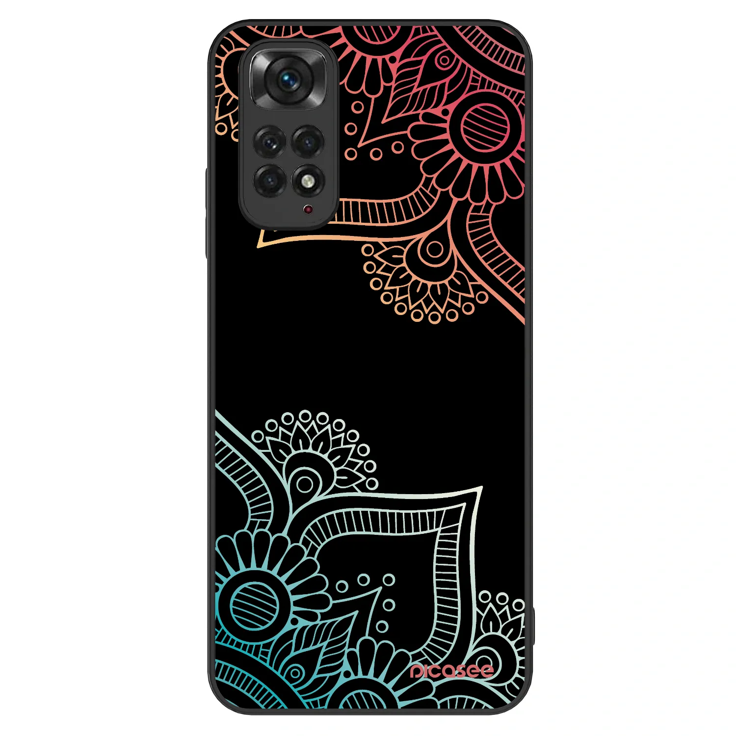 Picasee ULTIMATE CASE για Xiaomi Redmi Note 11 - Flowers pattern