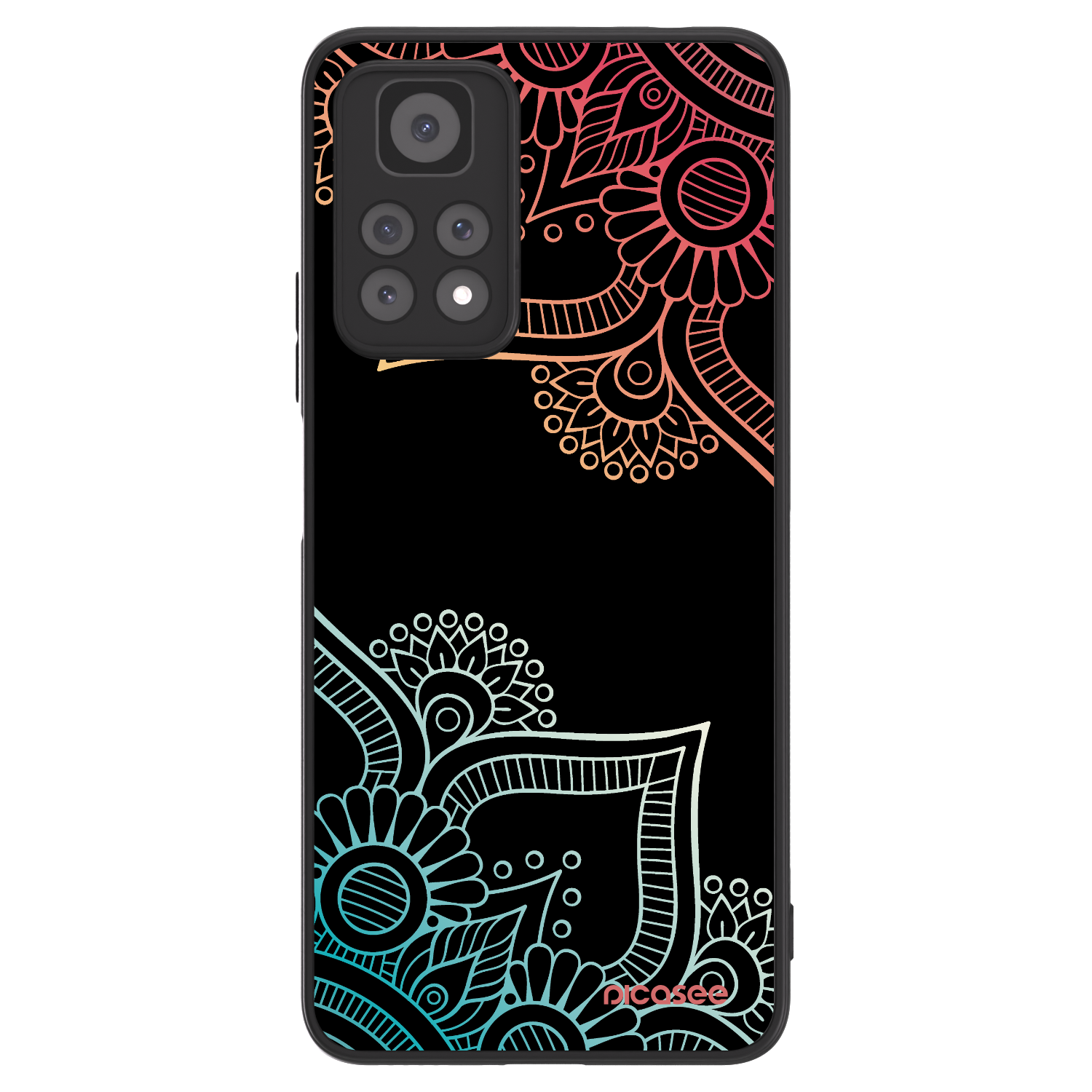 Picasee ULTIMATE CASE για Xiaomi Redmi Note 11 Pro 5G - Flowers pattern